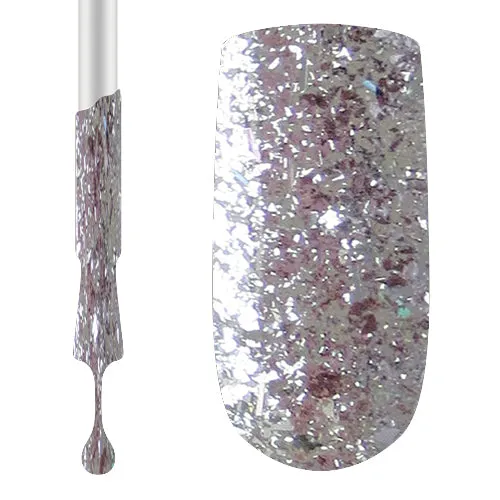 #120 CINDERELLA SILVER - GEL POLISH BY CLAW CULTURE