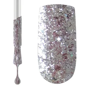 #120 CINDERELLA SILVER - GEL POLISH BY CLAW CULTURE