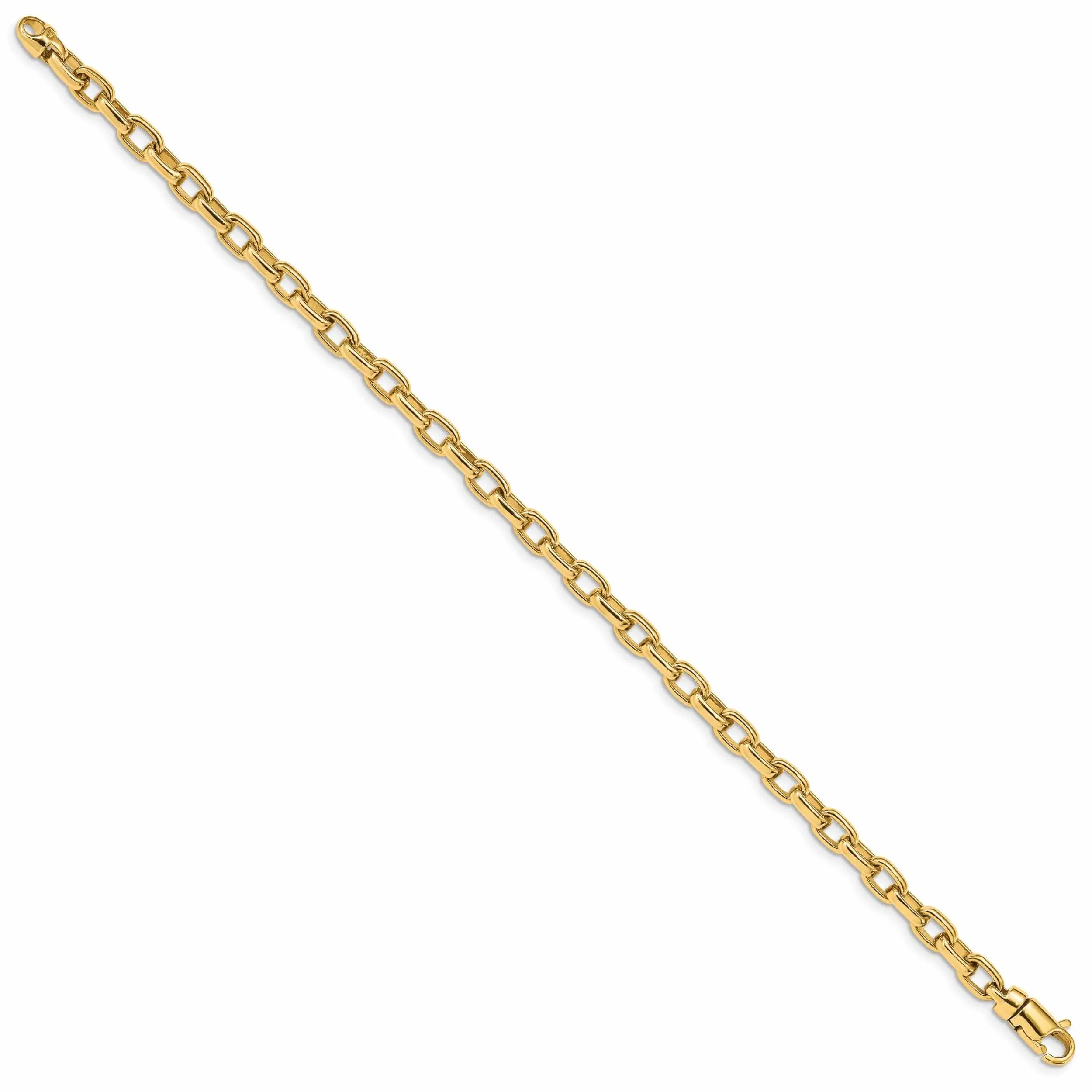 14k Gold Fancy Link Bracelet