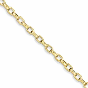 14k Gold Fancy Link Bracelet
