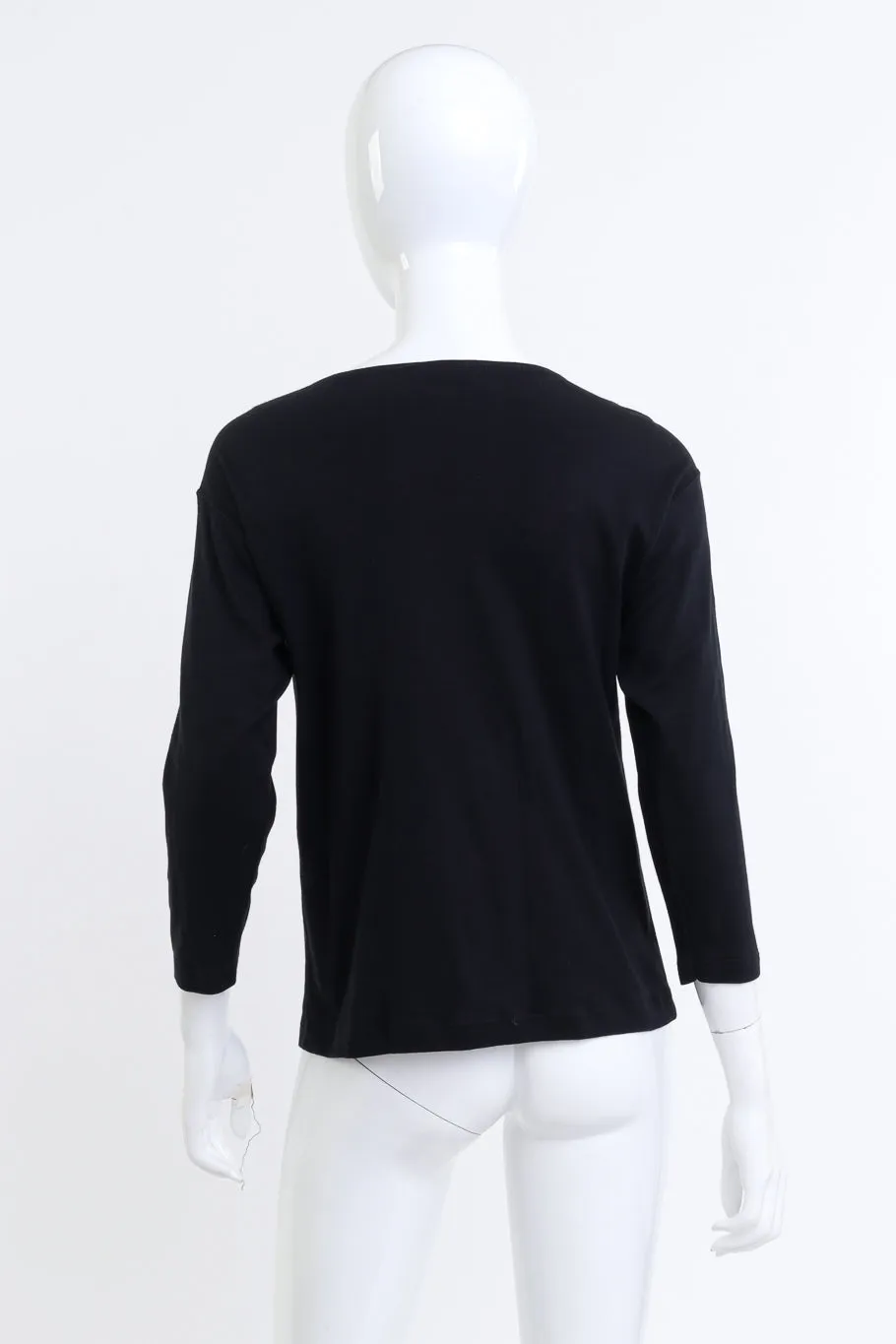 1988 F/W Byzantine Cross Bejeweled Top