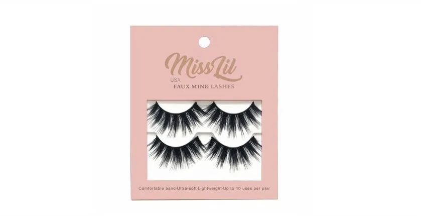 2 pair MISS LIL LASHES #3