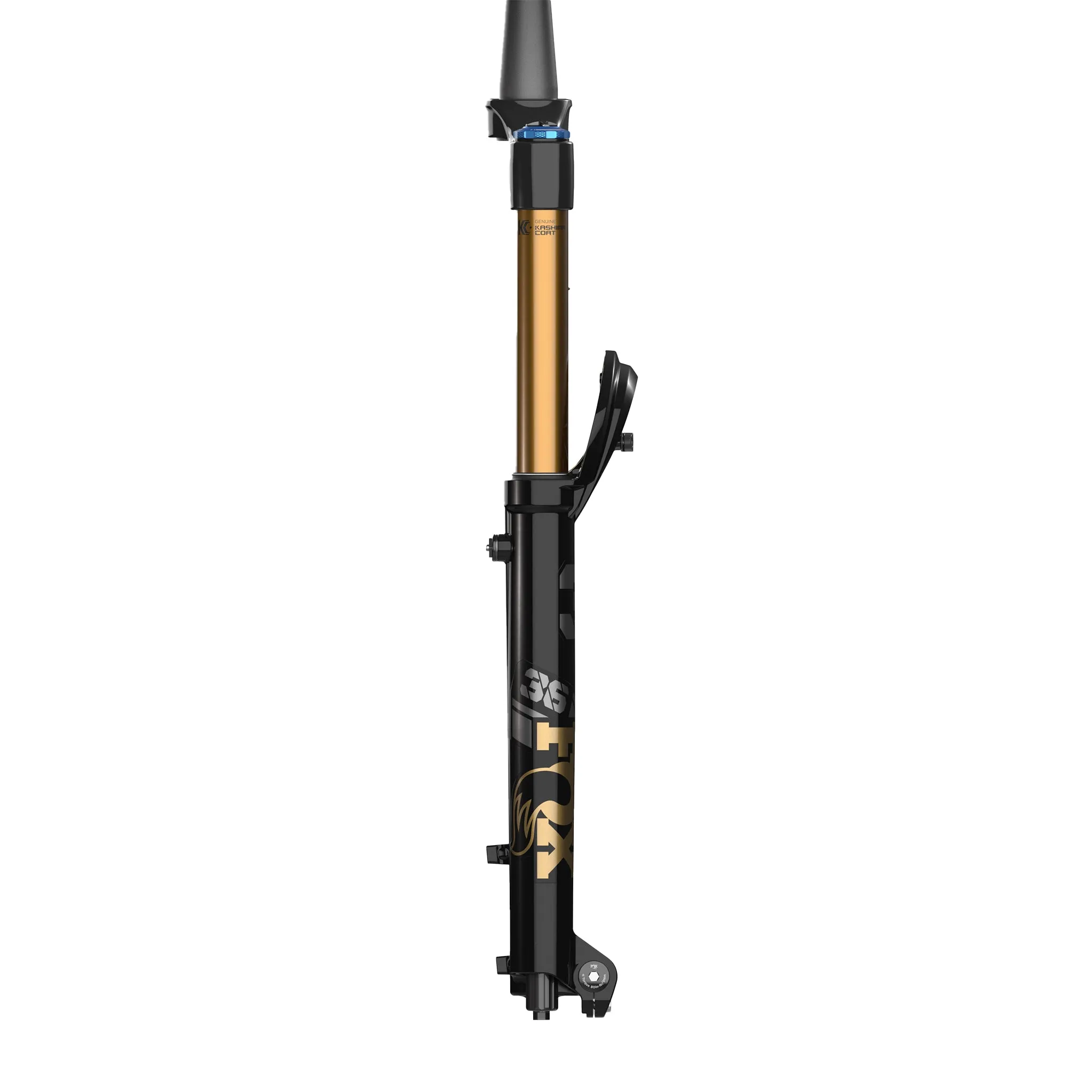 2025 Fox 36 Factory shiny black