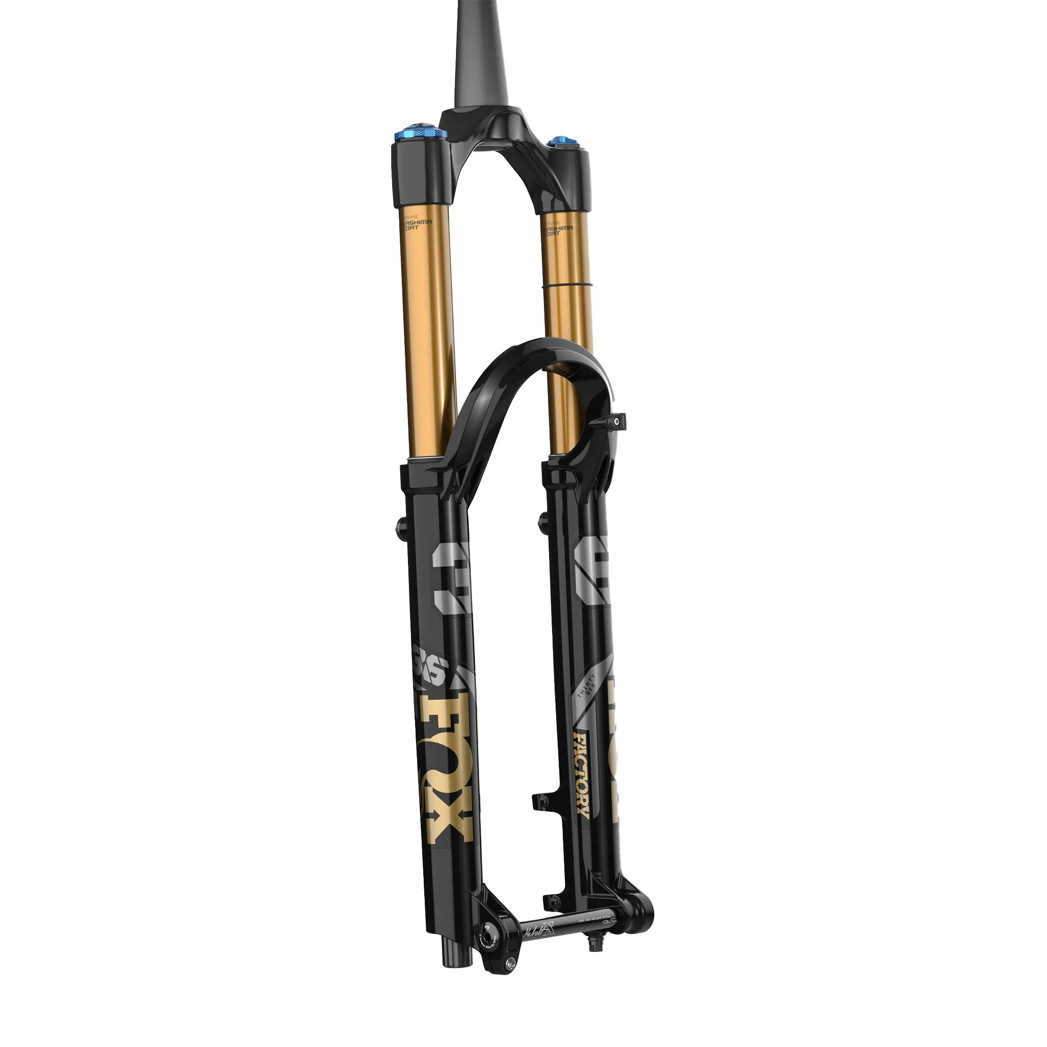 2025 Fox 36 Factory shiny black