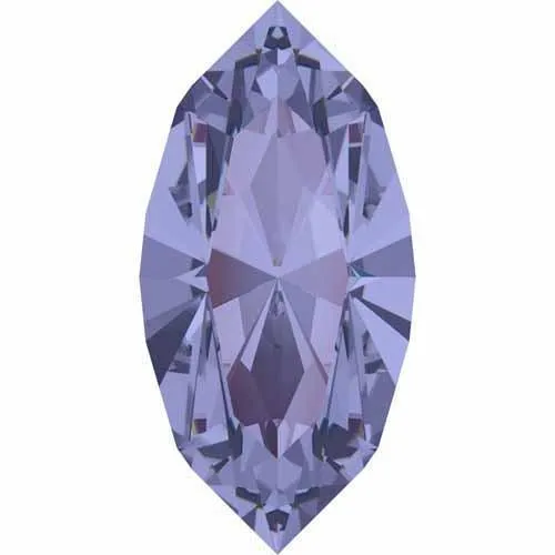 4228 Swarovski Xilion Navette Fancy Stones, Provence Lavender (283)