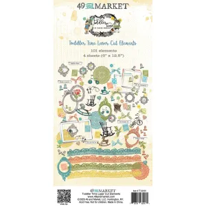 49 & Market - Toddler Time - Laser Cut Elements