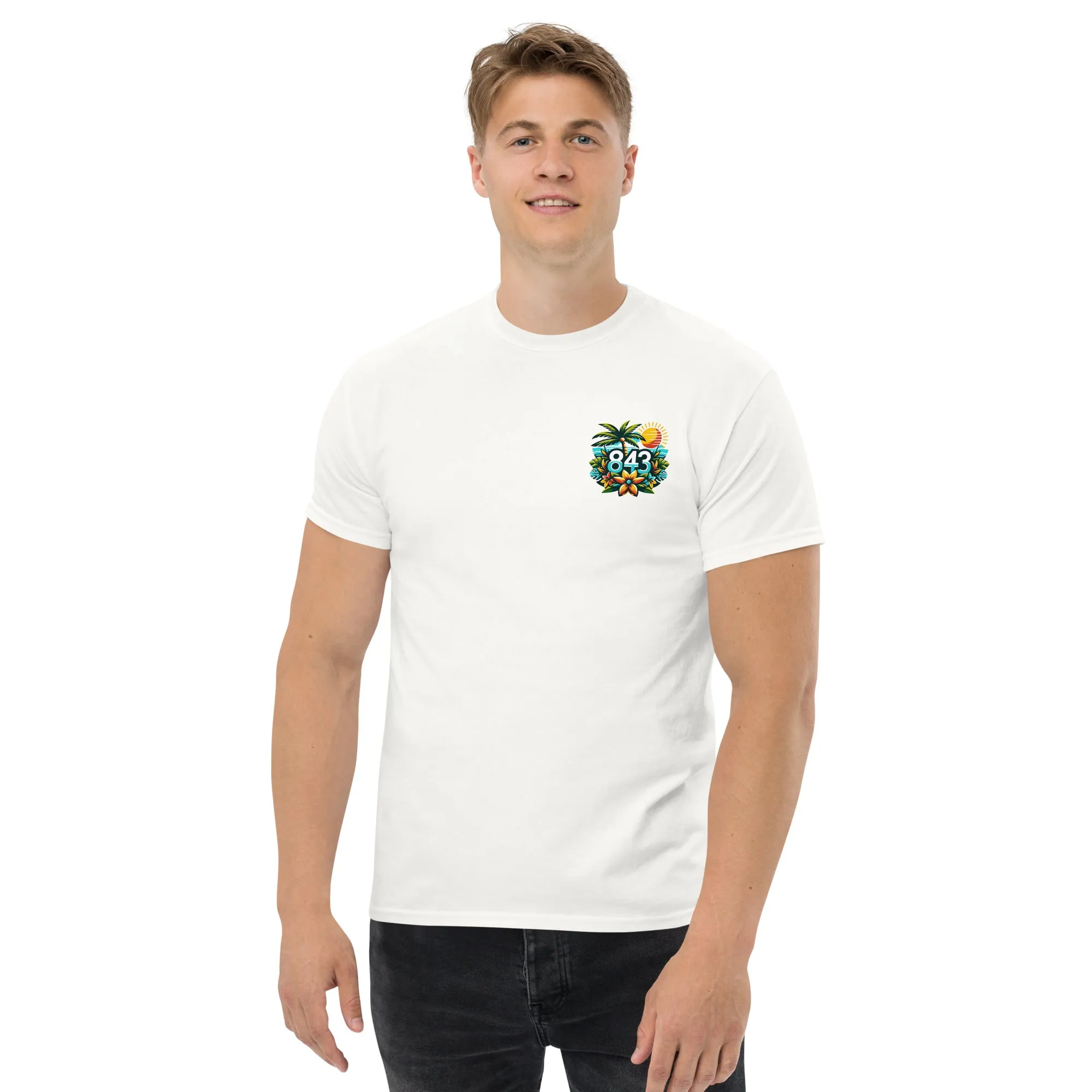 843 Cherry Grove Beach Bum Men's classic tee