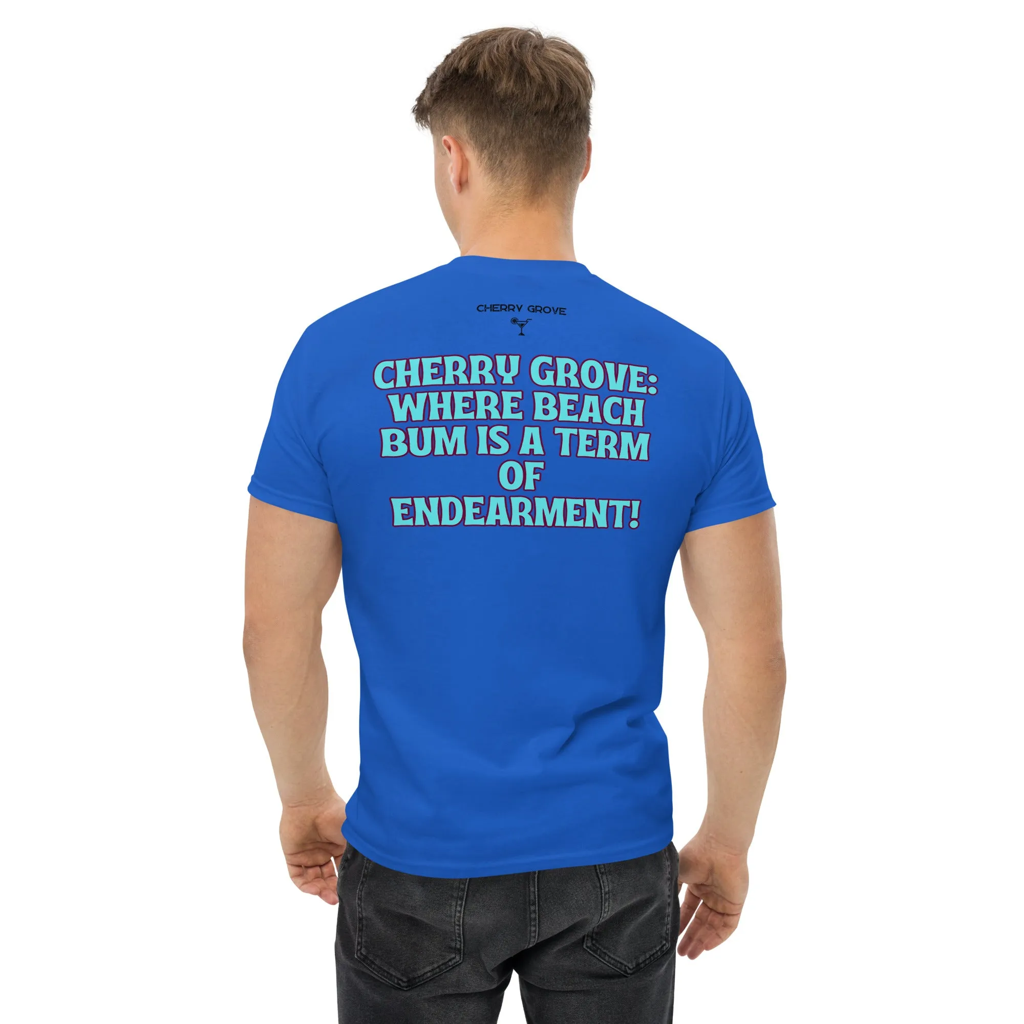 843 Cherry Grove Beach Bum Men's classic tee