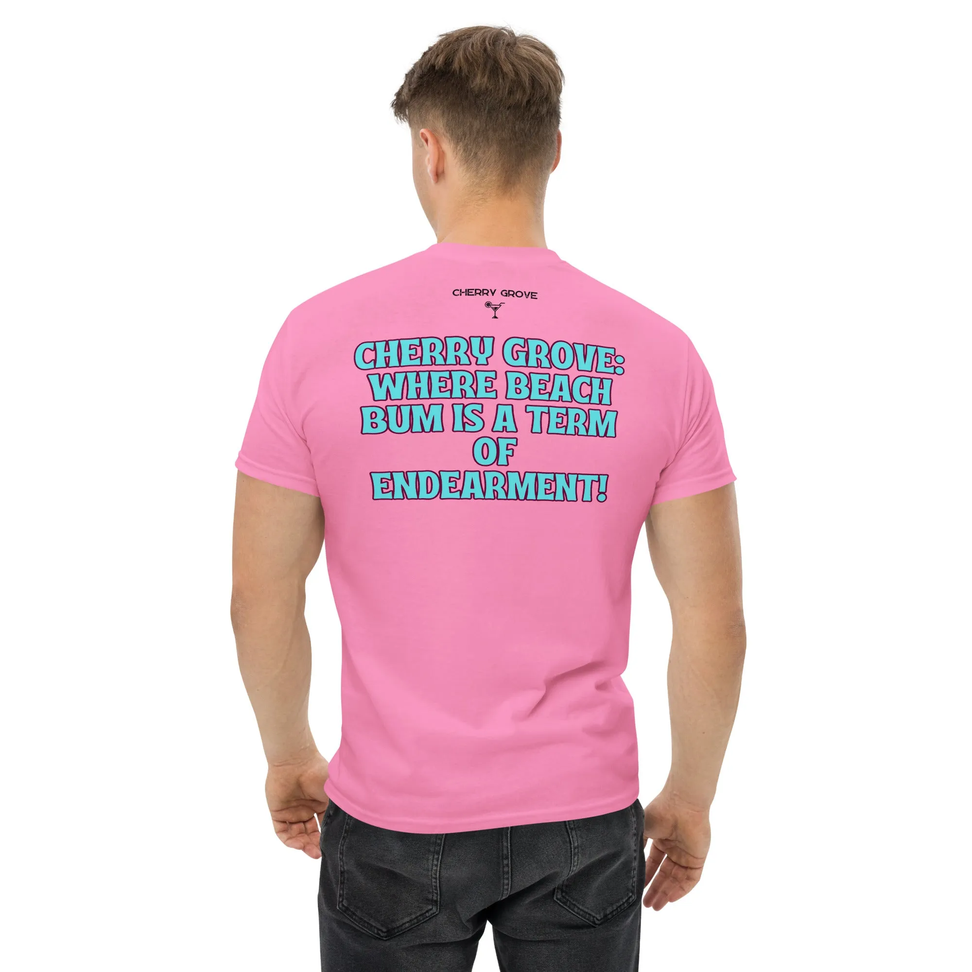 843 Cherry Grove Beach Bum Men's classic tee