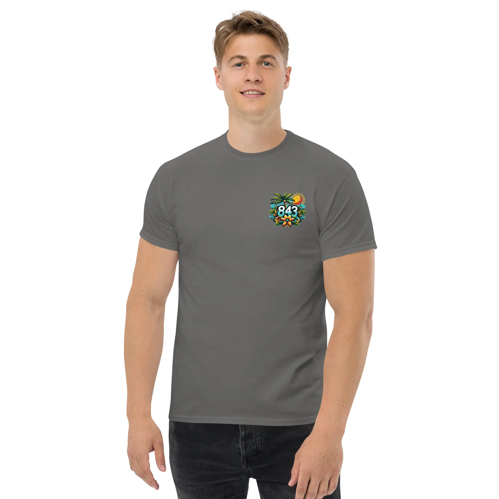 843 Cherry Grove Beach Bum Men's classic tee