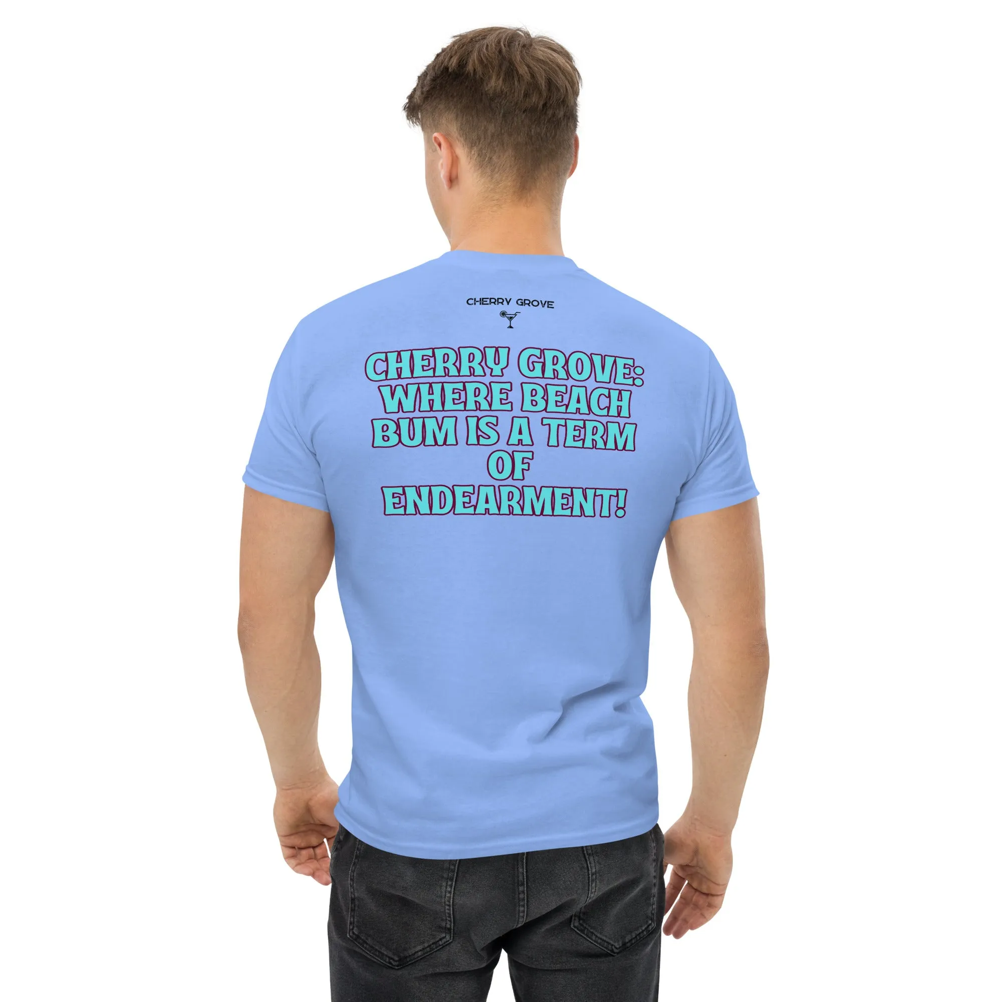 843 Cherry Grove Beach Bum Men's classic tee