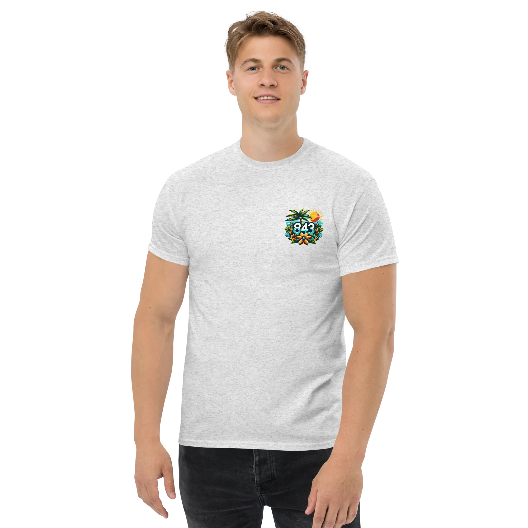 843 Cherry Grove Beach Bum Men's classic tee