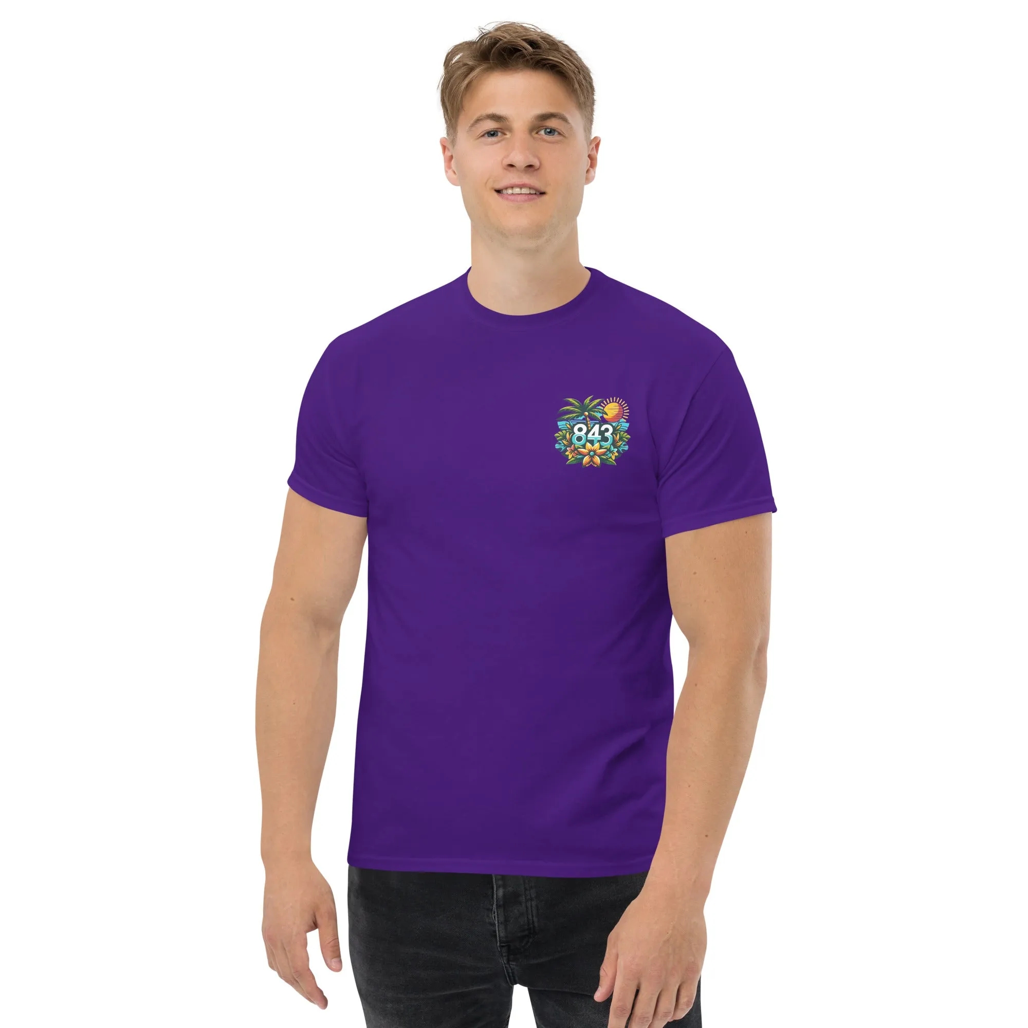 843 Cherry Grove Beach Bum Men's classic tee
