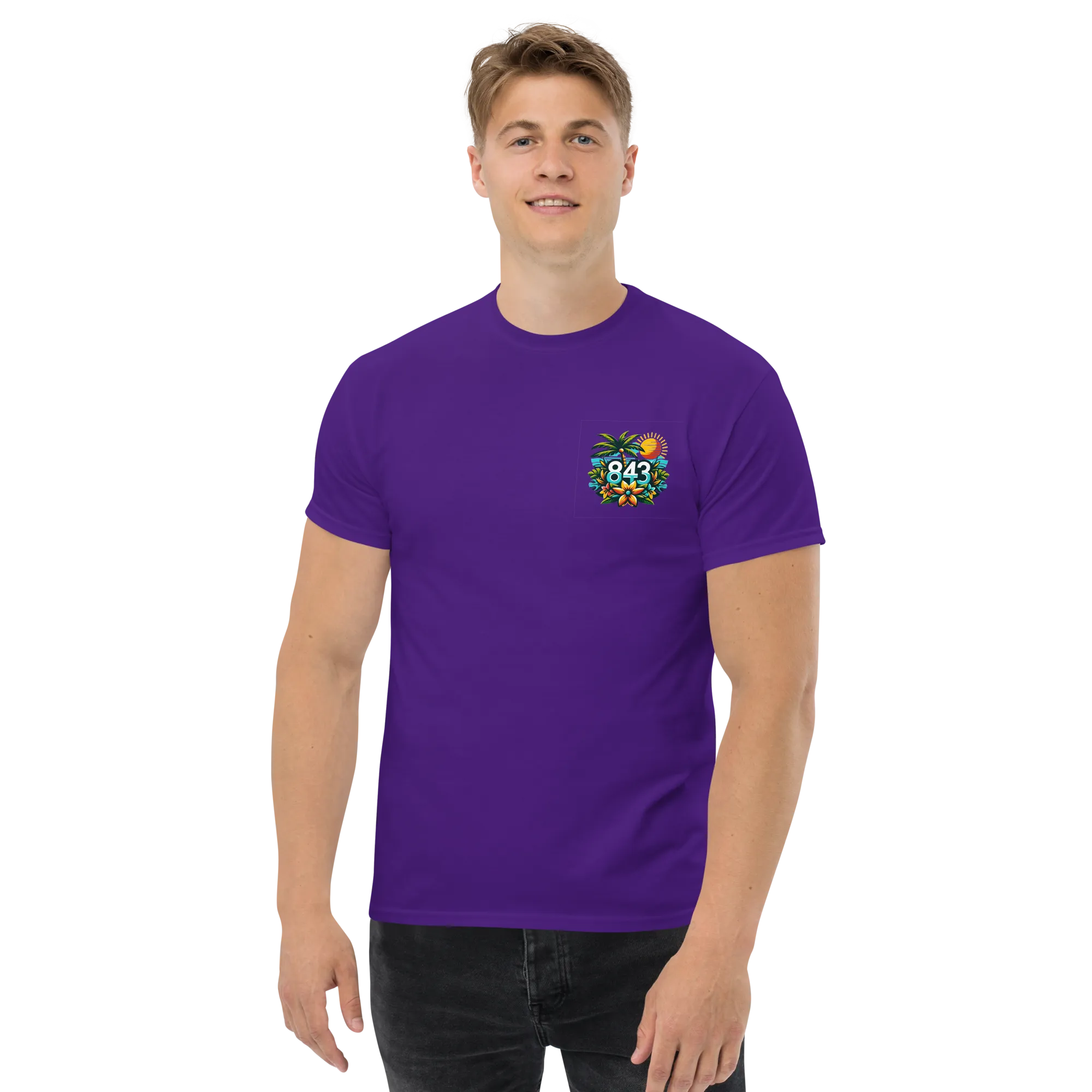 843 Cherry Grove Beach Bum Men's classic tee