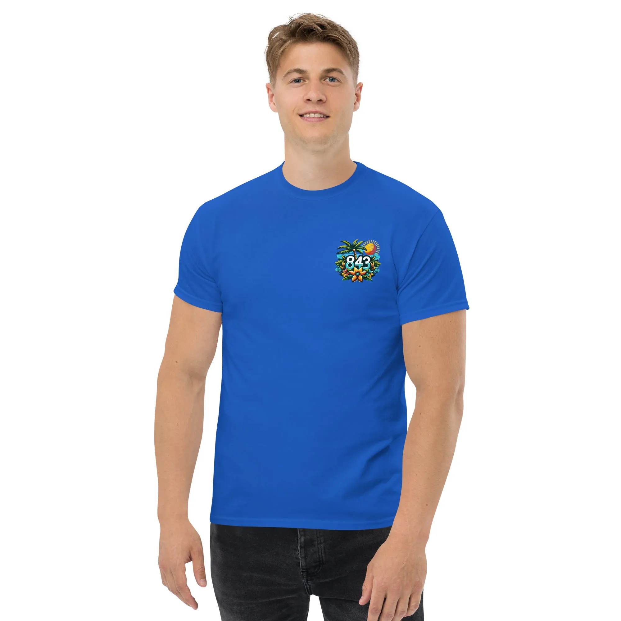 843 Cherry Grove Beach Bum Men's classic tee