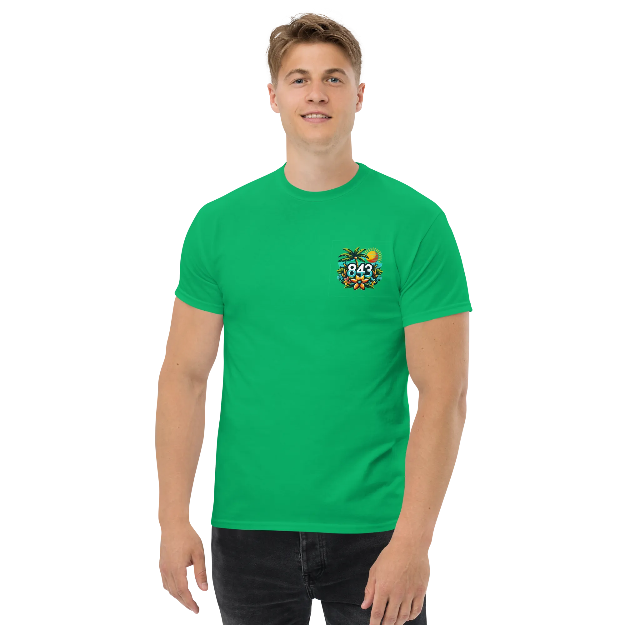843 Cherry Grove Beach Bum Men's classic tee