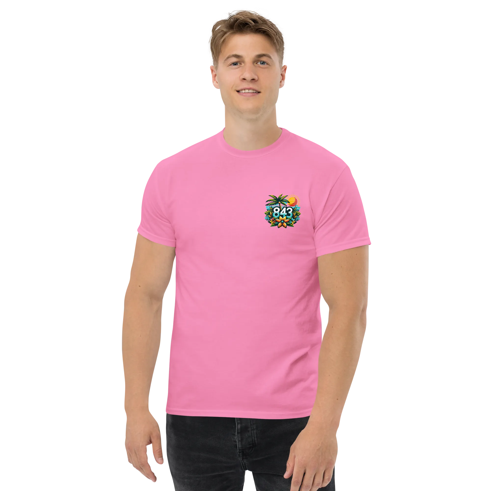 843 Cherry Grove Beach Bum Men's classic tee