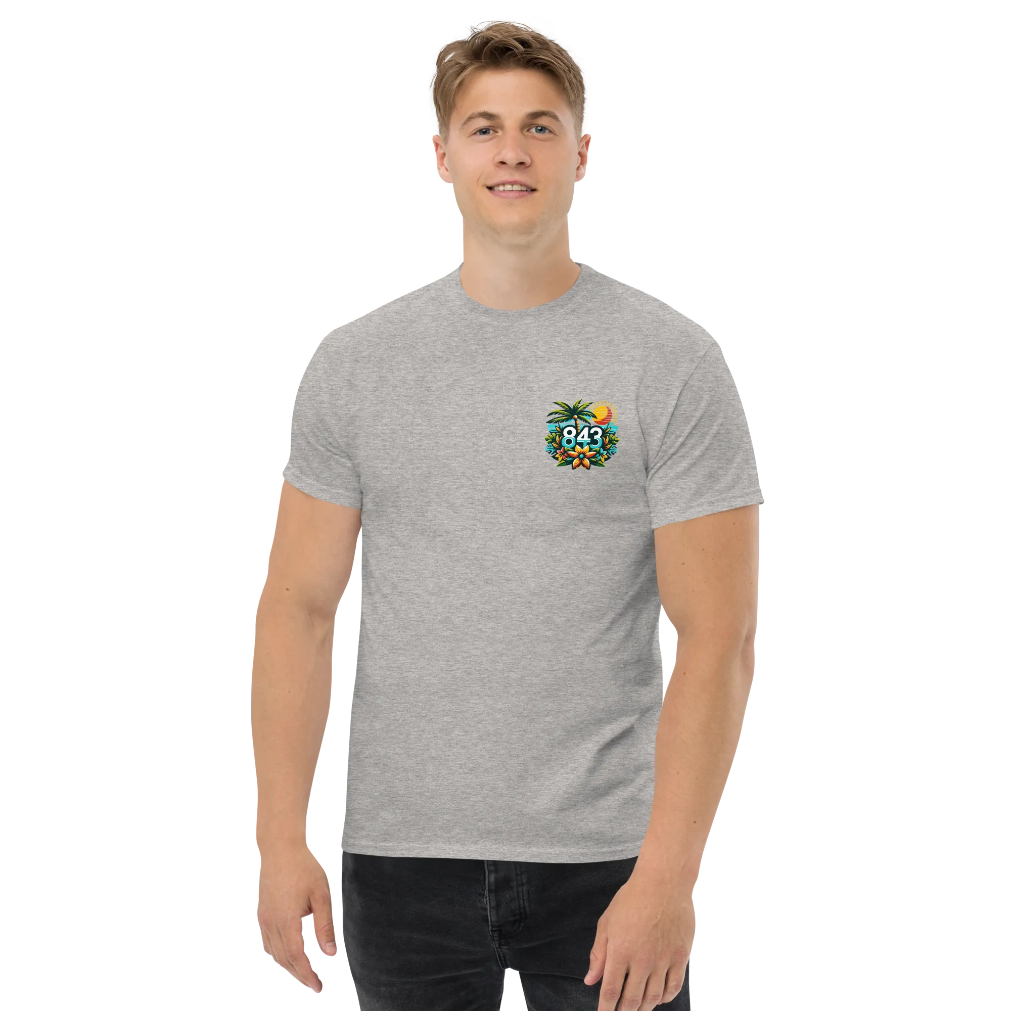 843 Cherry Grove Beach Bum Men's classic tee