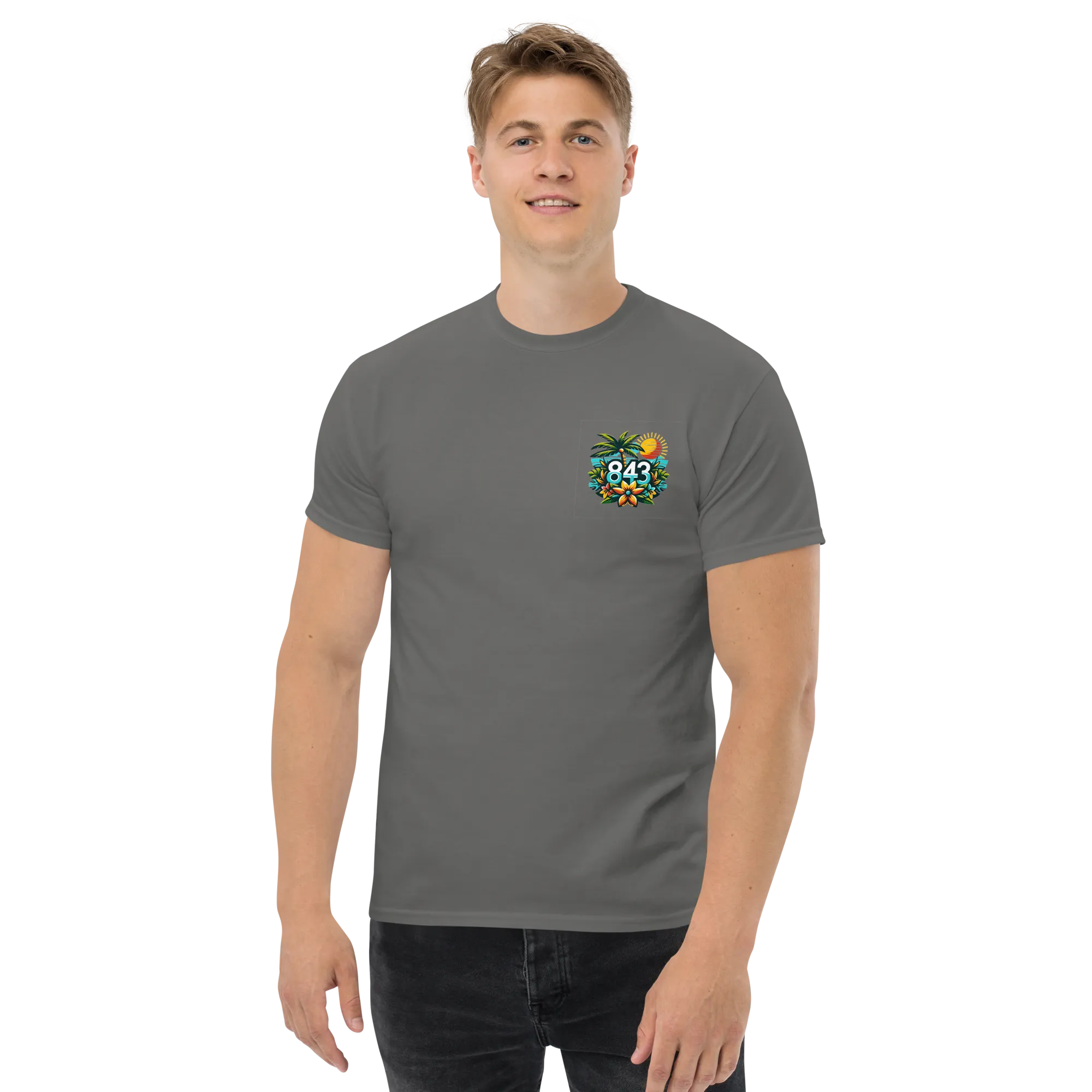 843 Cherry Grove Beach Bum Men's classic tee