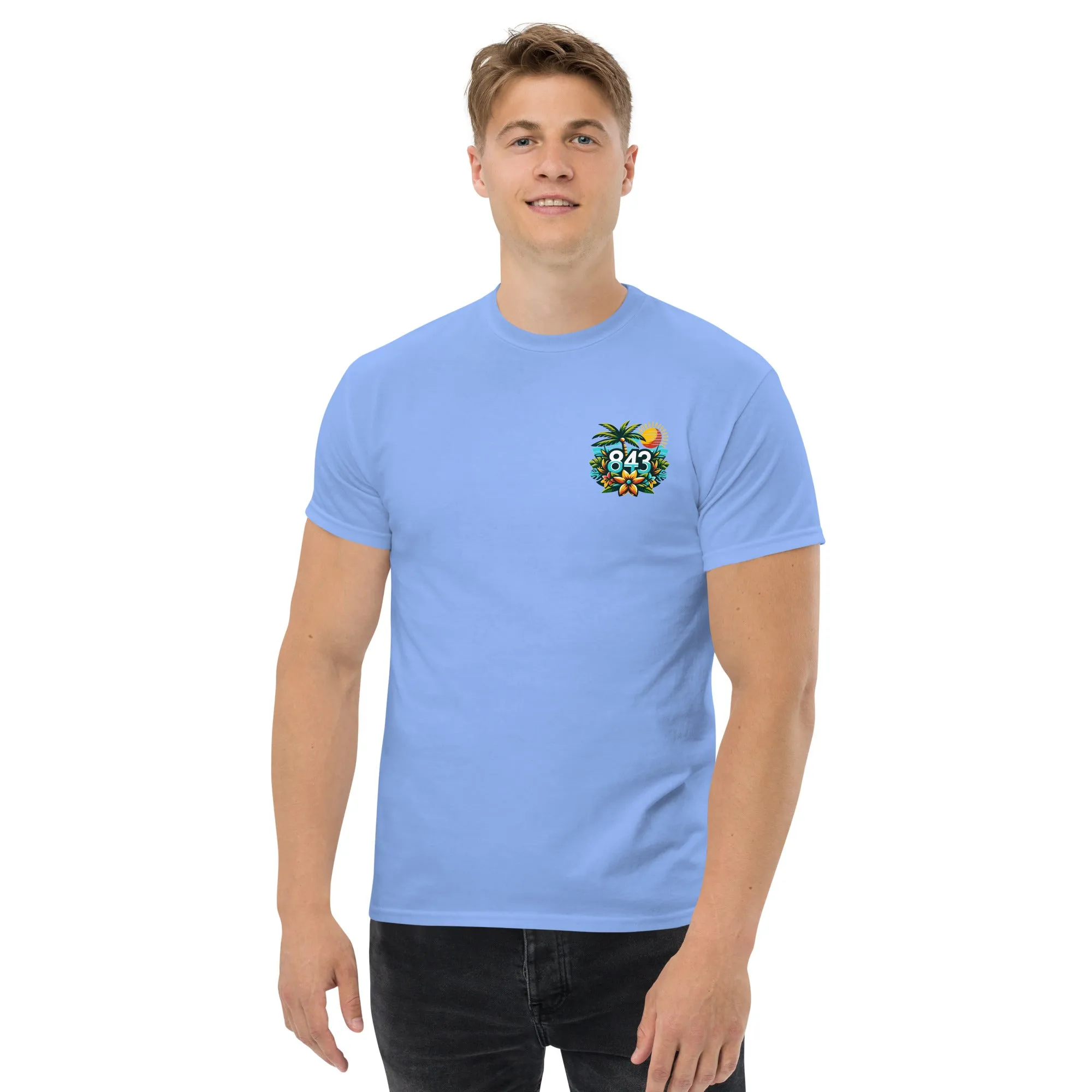 843 Cherry Grove Beach Bum Men's classic tee