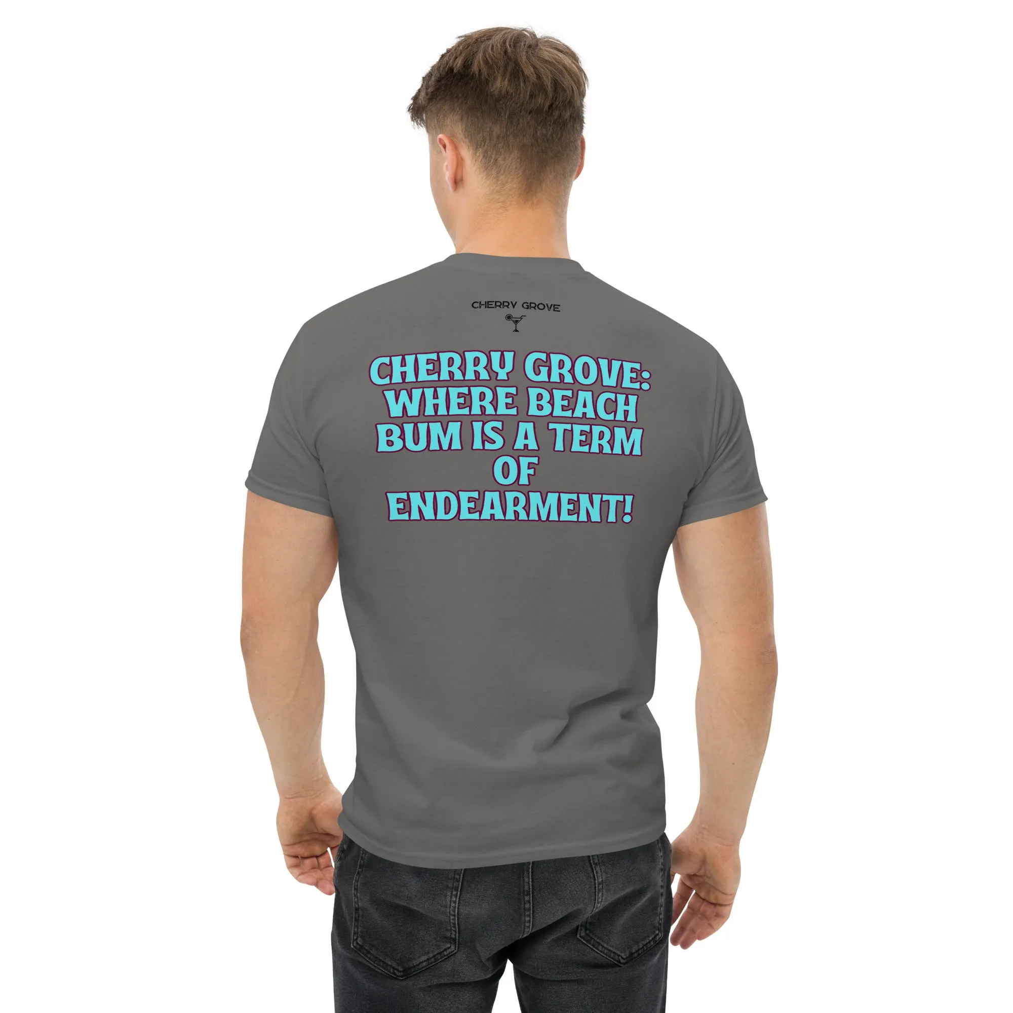 843 Cherry Grove Beach Bum Men's classic tee
