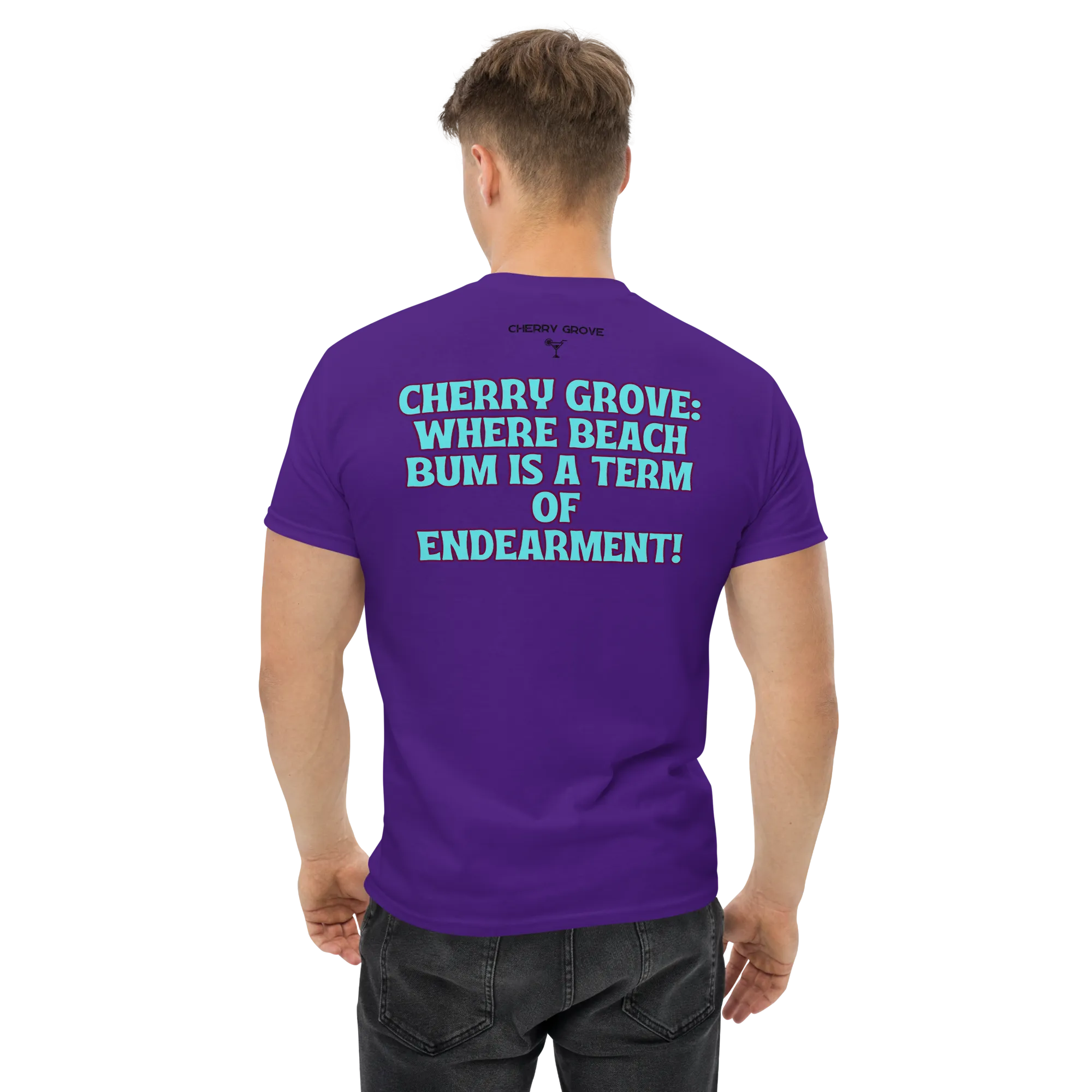843 Cherry Grove Beach Bum Men's classic tee