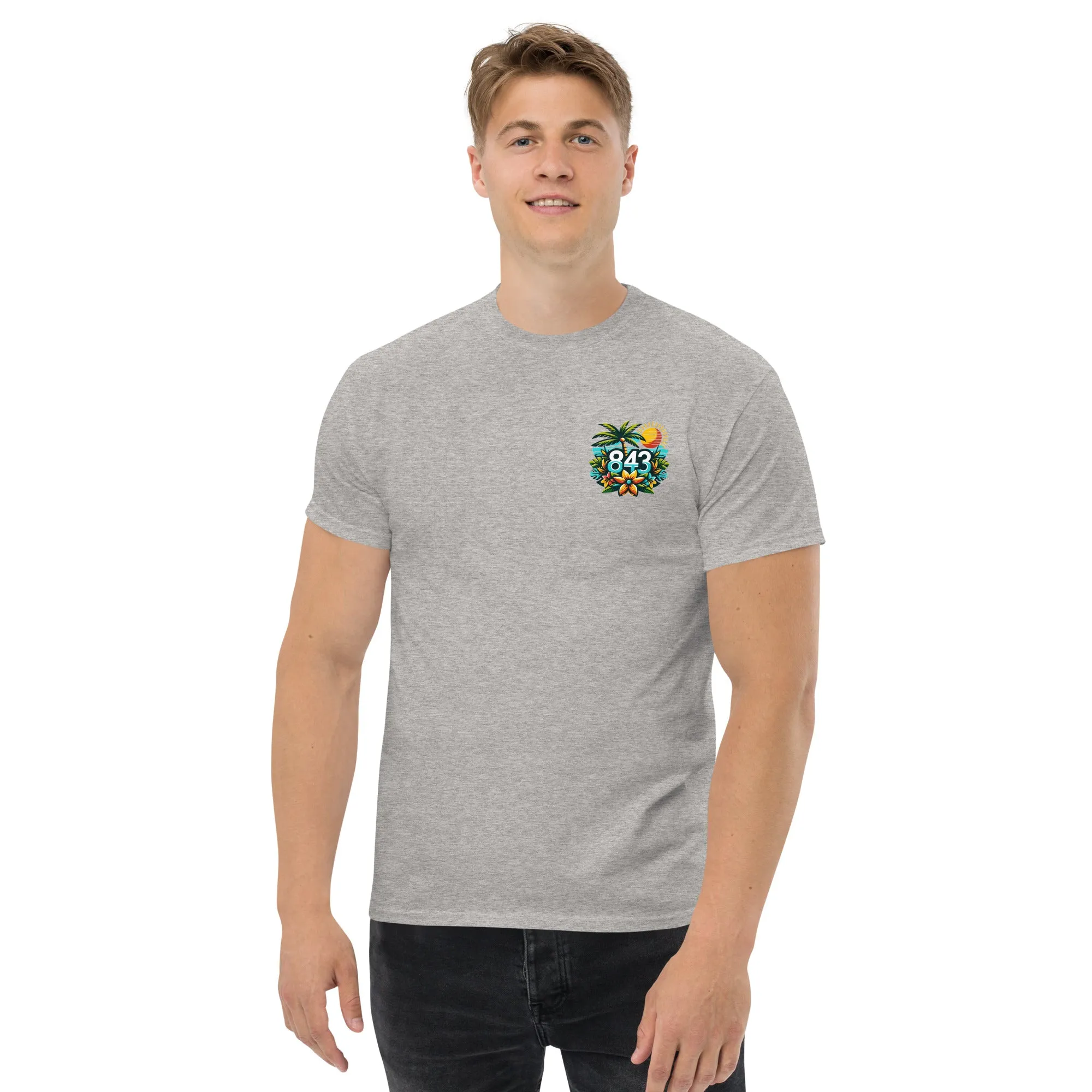 843 Cherry Grove Beach Bum Men's classic tee