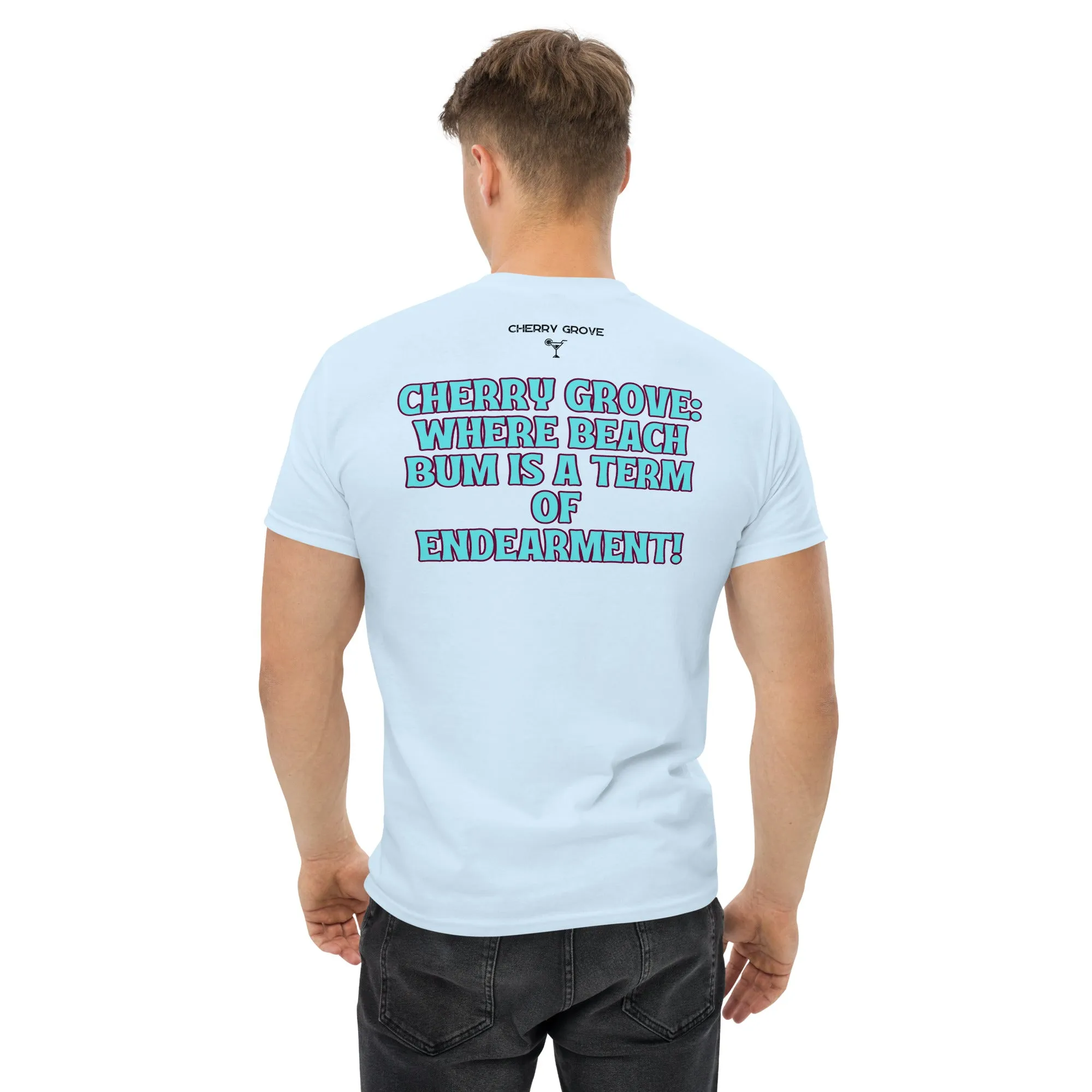 843 Cherry Grove Beach Bum Men's classic tee