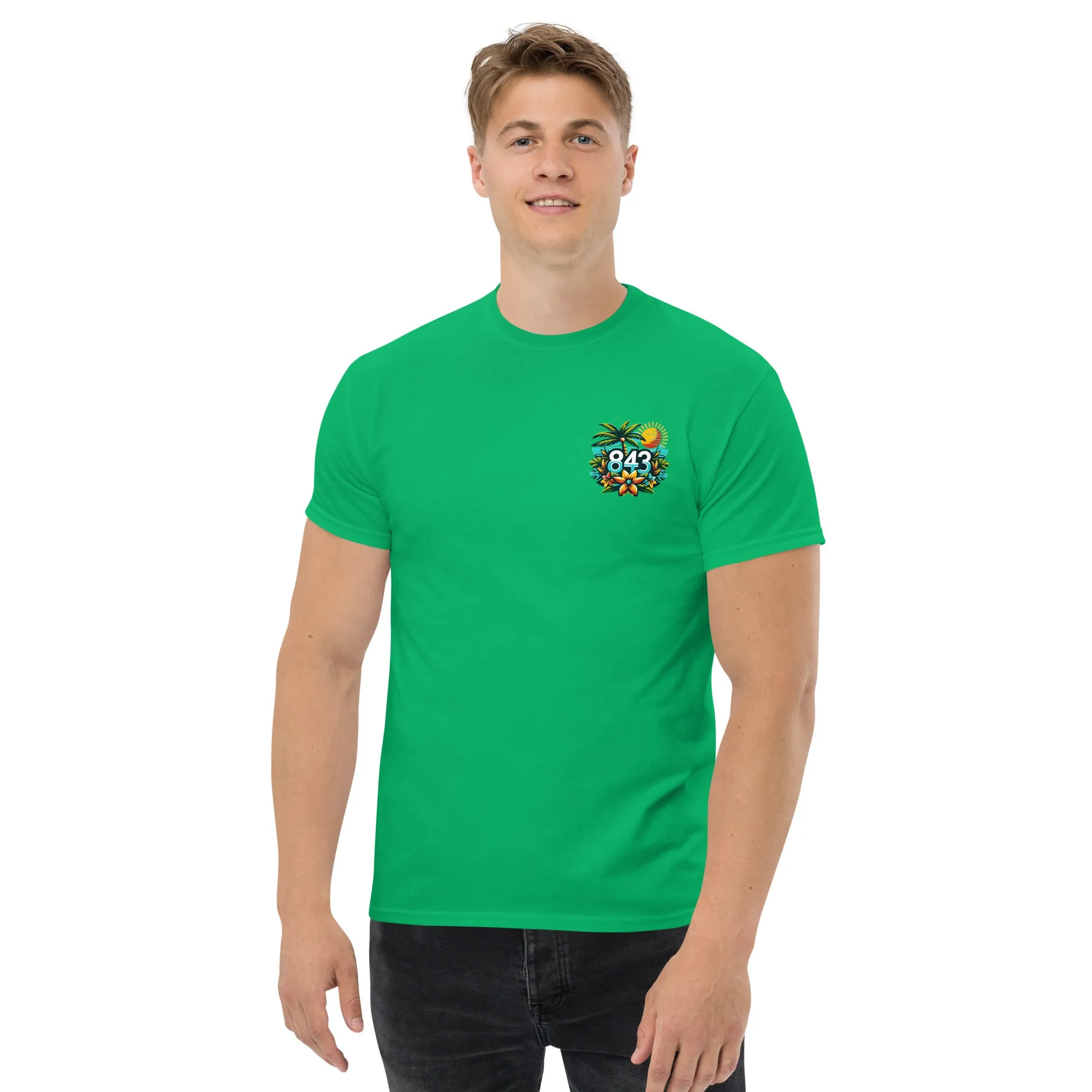 843 Cherry Grove Beach Bum Men's classic tee