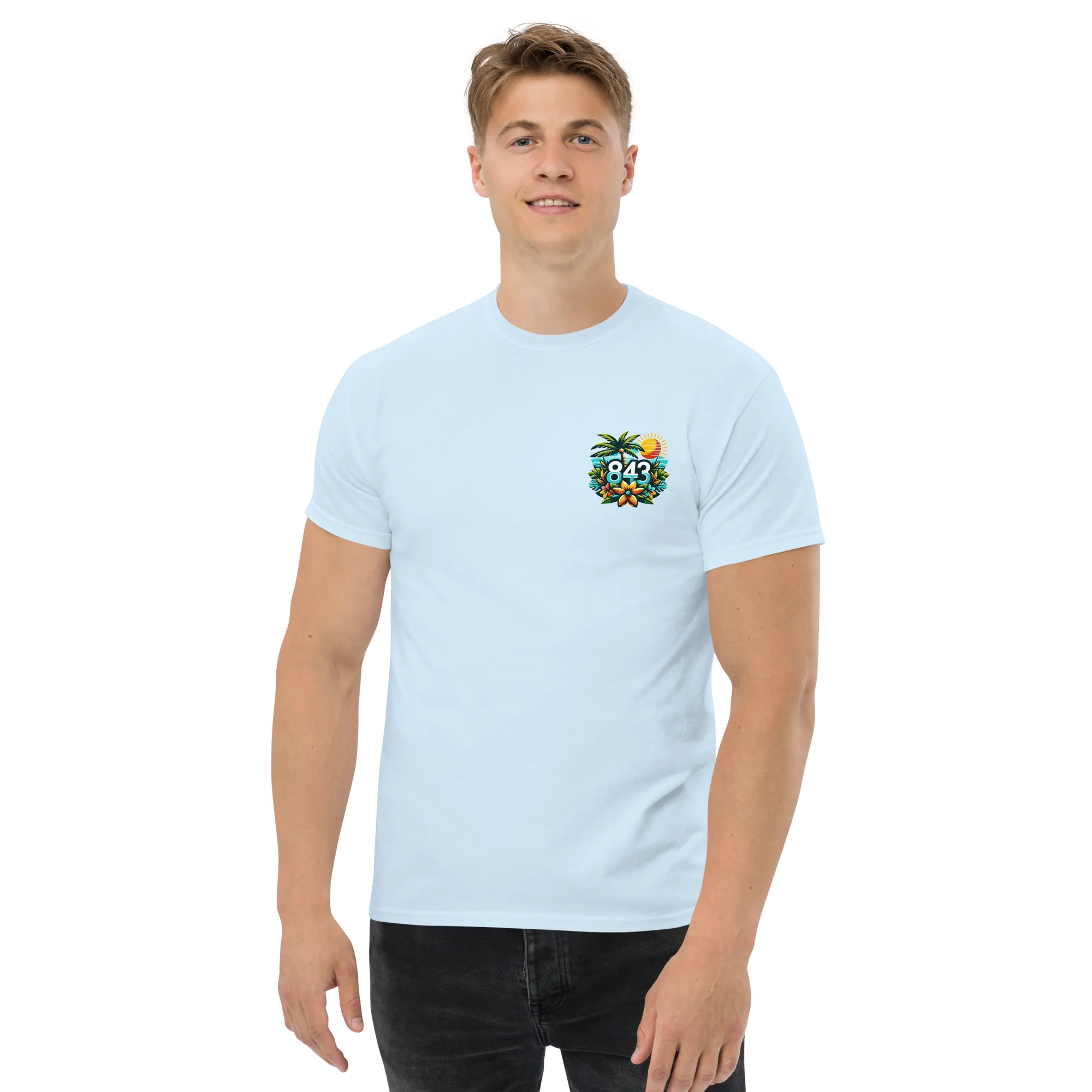 843 Cherry Grove Beach Bum Men's classic tee