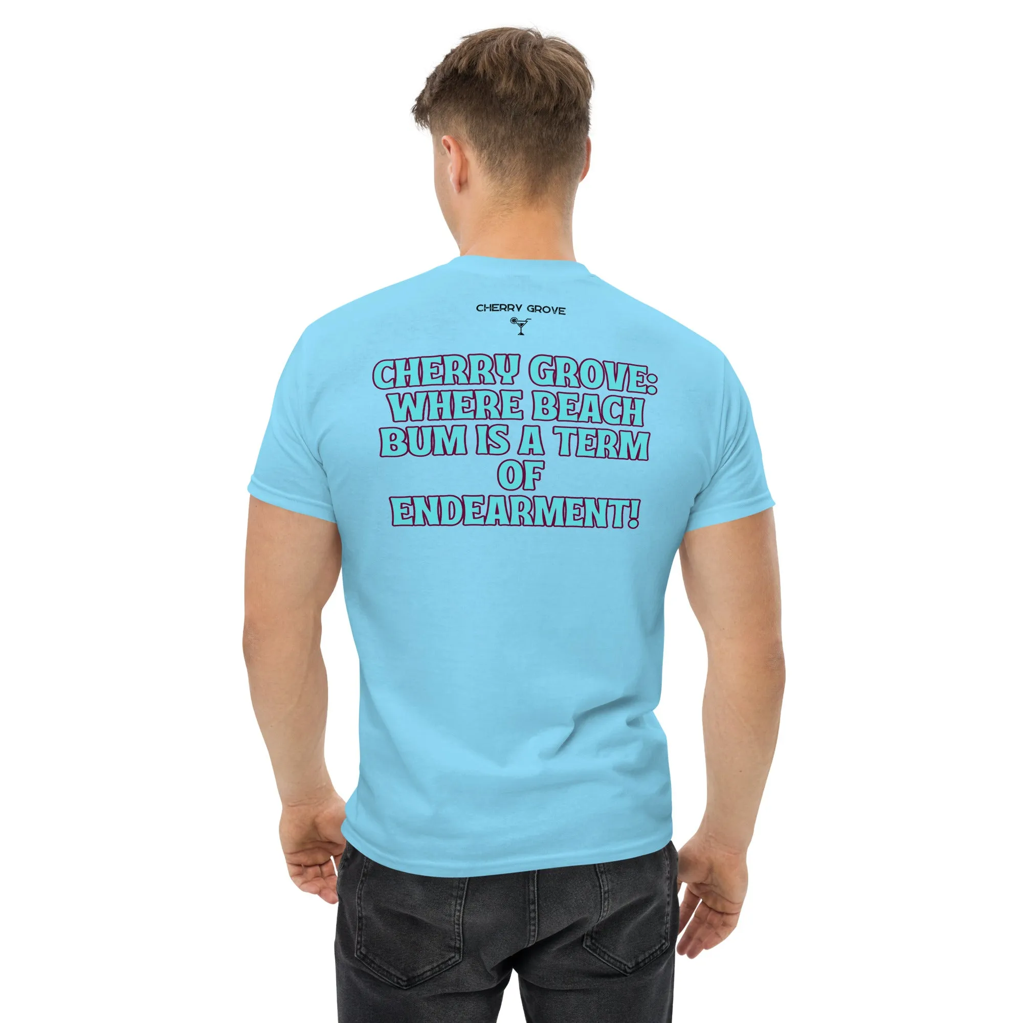 843 Cherry Grove Beach Bum Men's classic tee