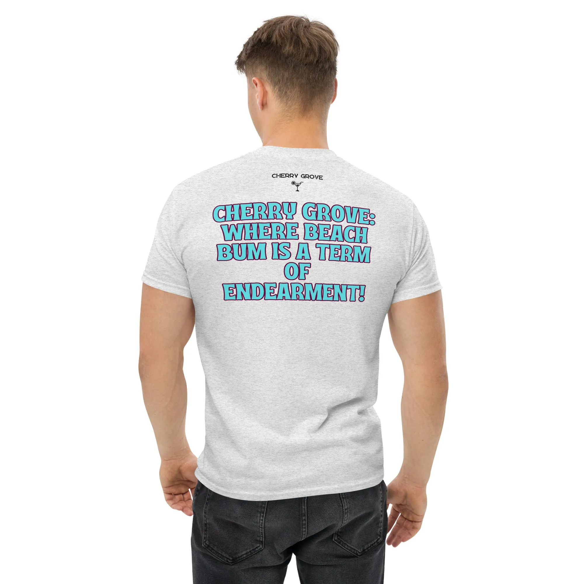 843 Cherry Grove Beach Bum Men's classic tee