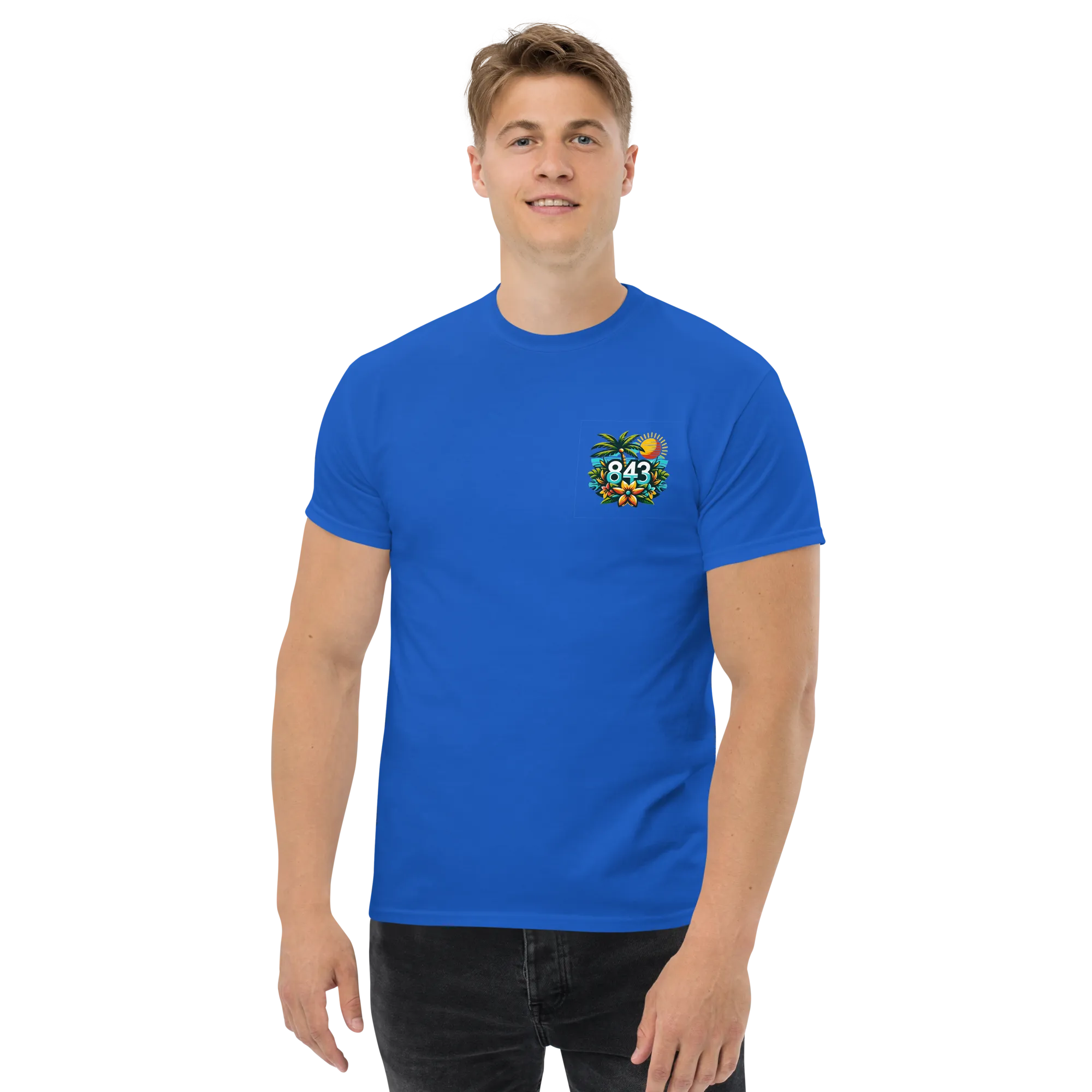 843 Cherry Grove Beach Bum Men's classic tee