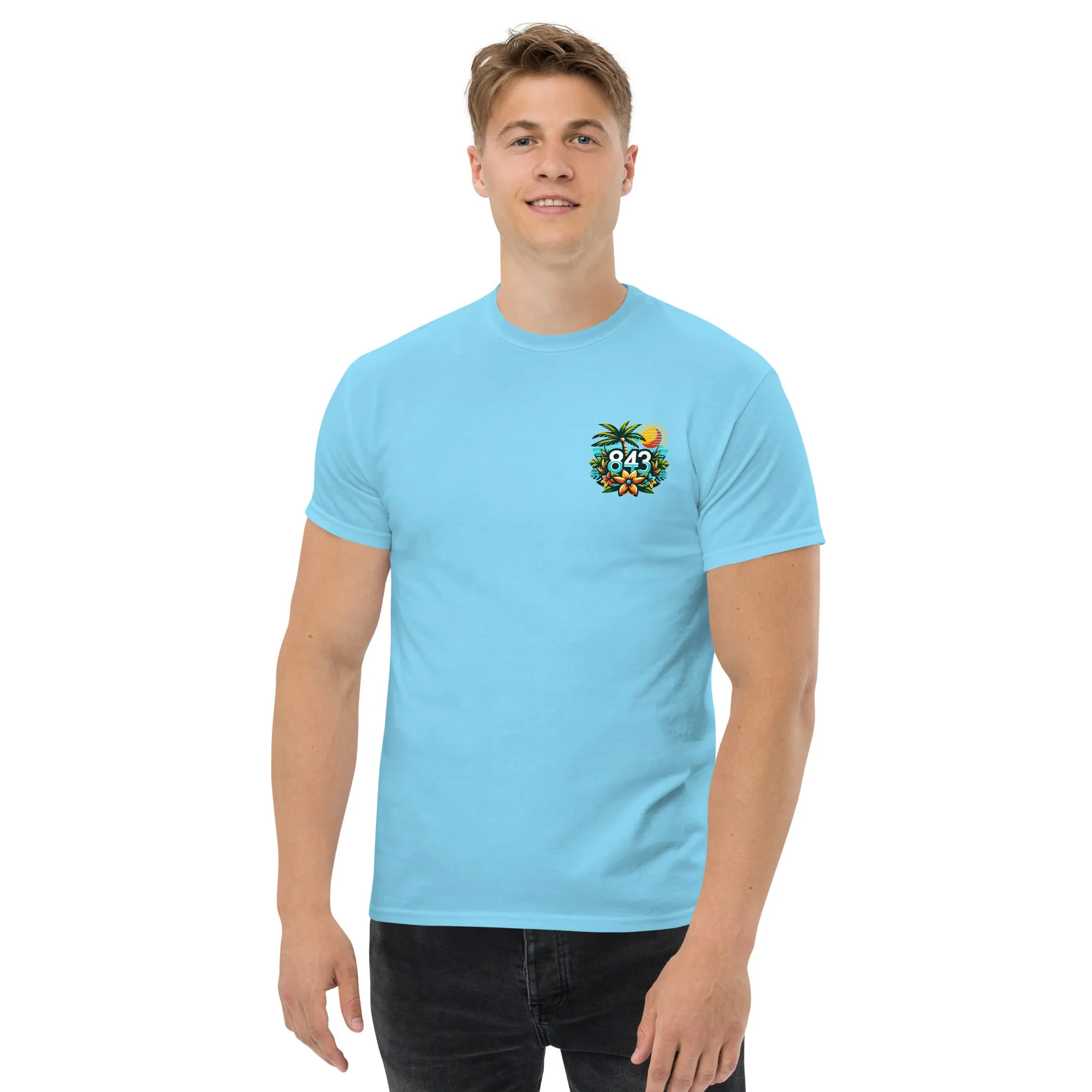 843 Cherry Grove Beach Bum Men's classic tee