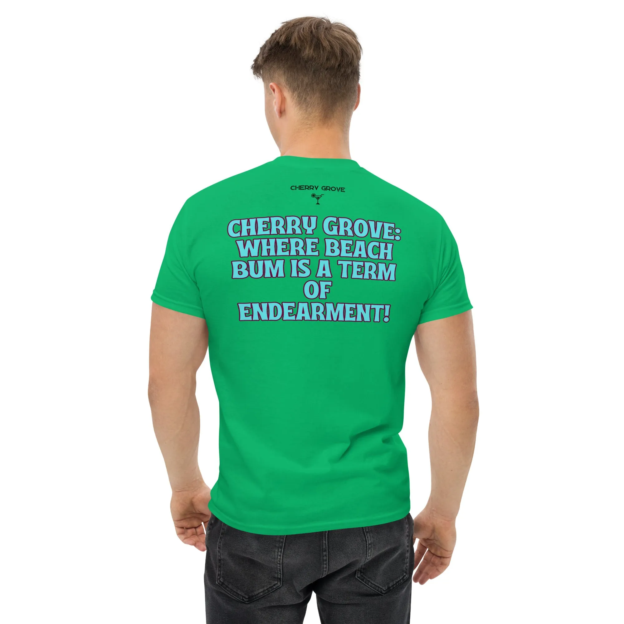 843 Cherry Grove Beach Bum Men's classic tee