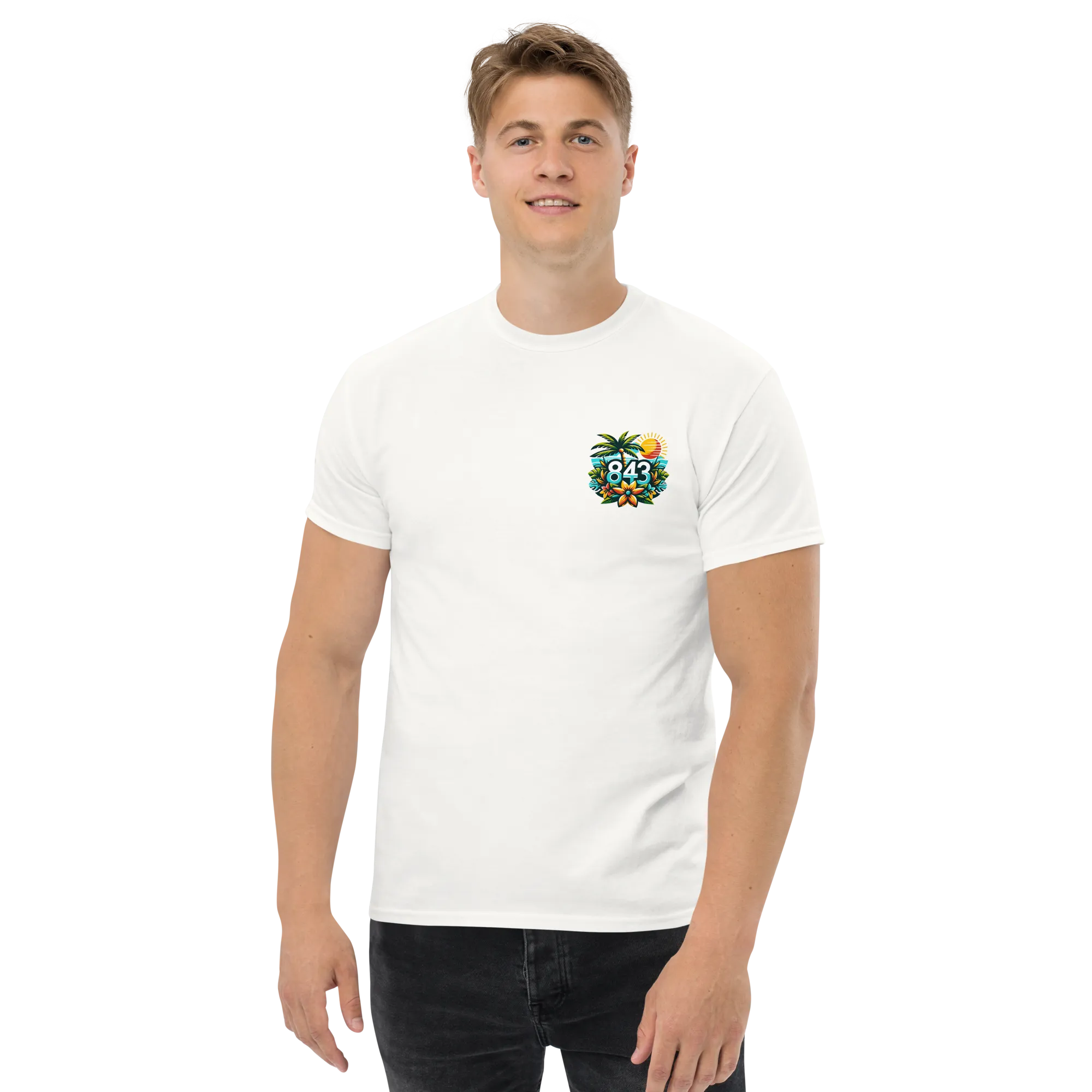843 Cherry Grove Beach Bum Men's classic tee