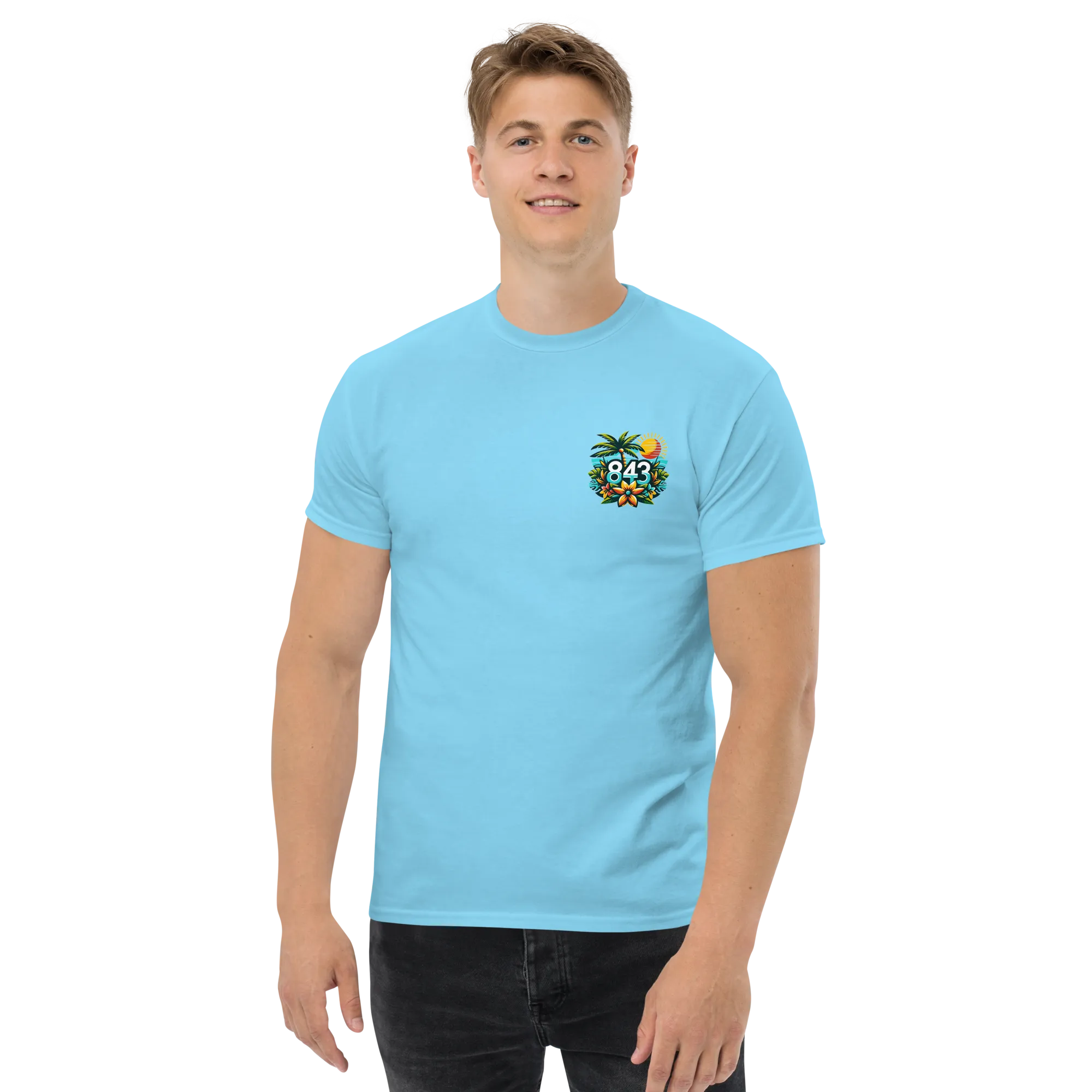 843 Cherry Grove Beach Bum Men's classic tee