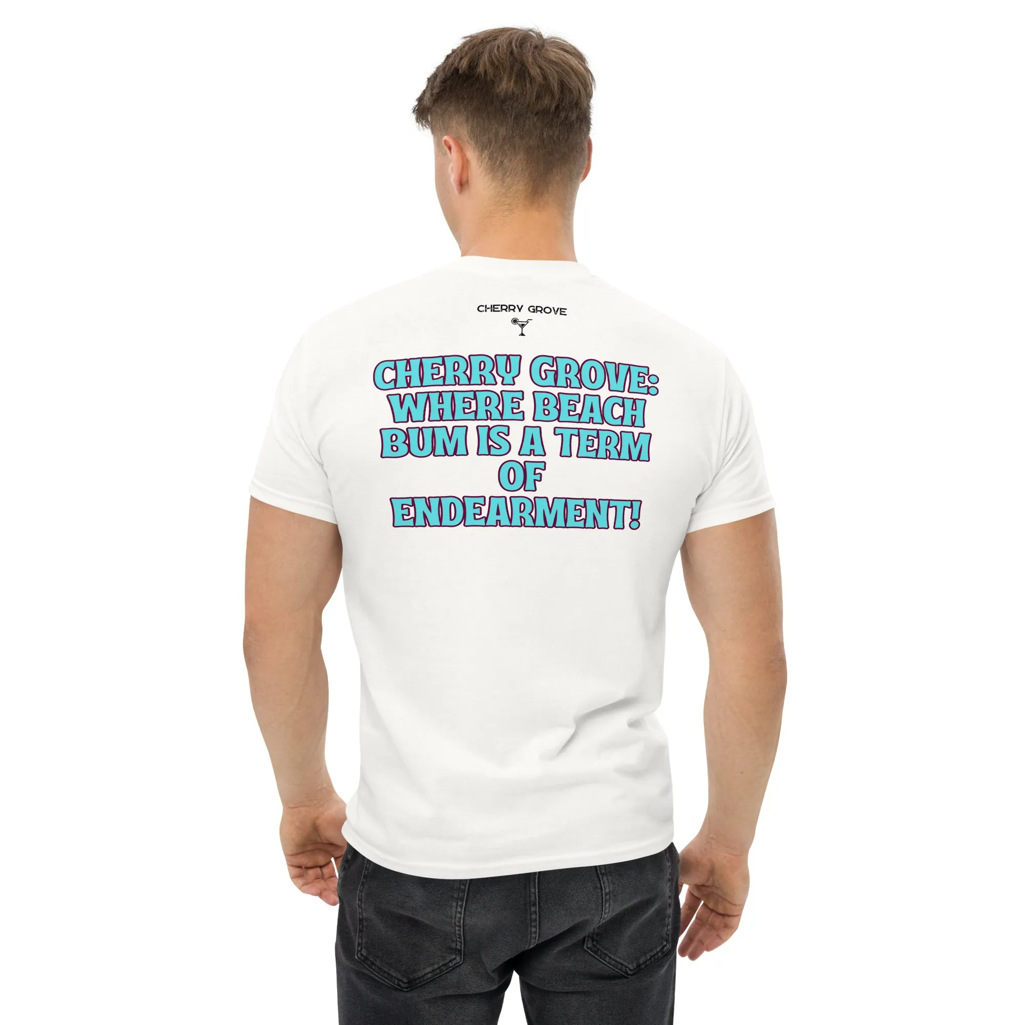 843 Cherry Grove Beach Bum Men's classic tee