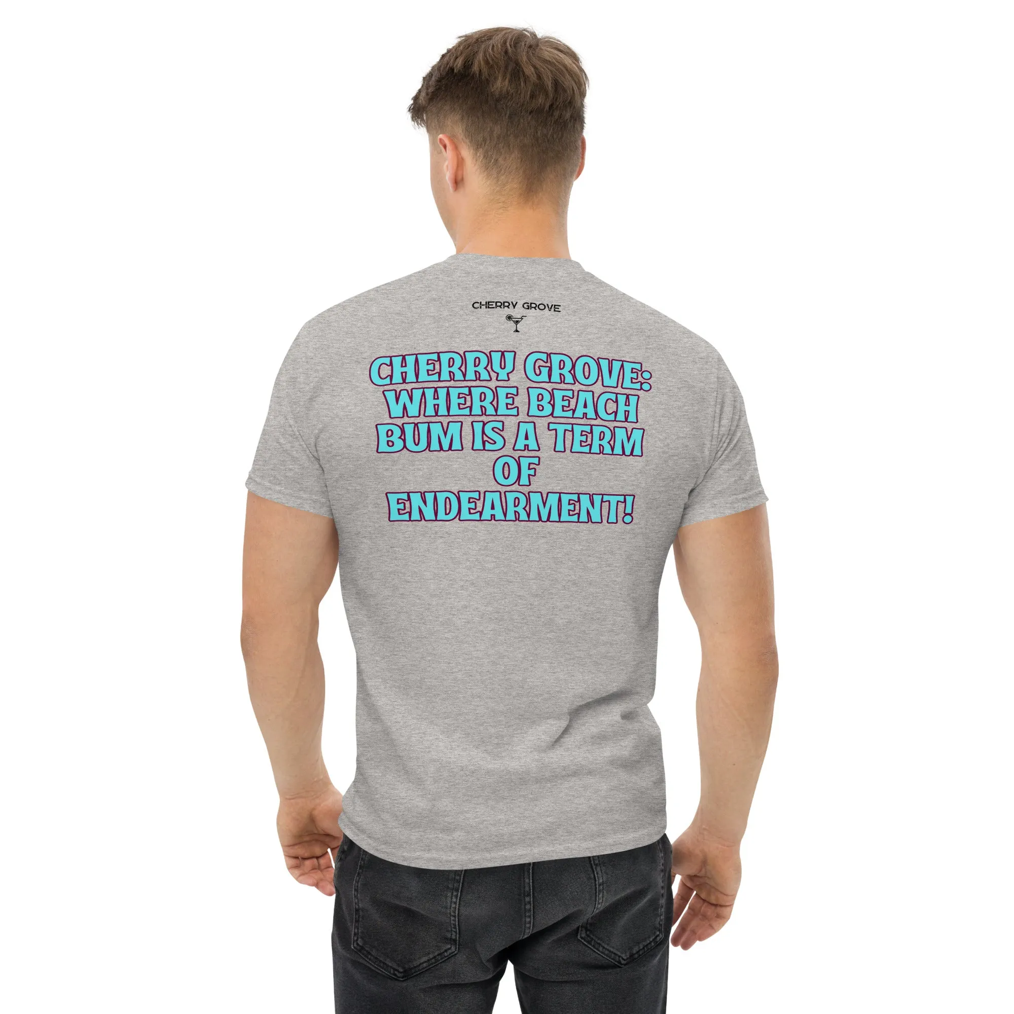 843 Cherry Grove Beach Bum Men's classic tee