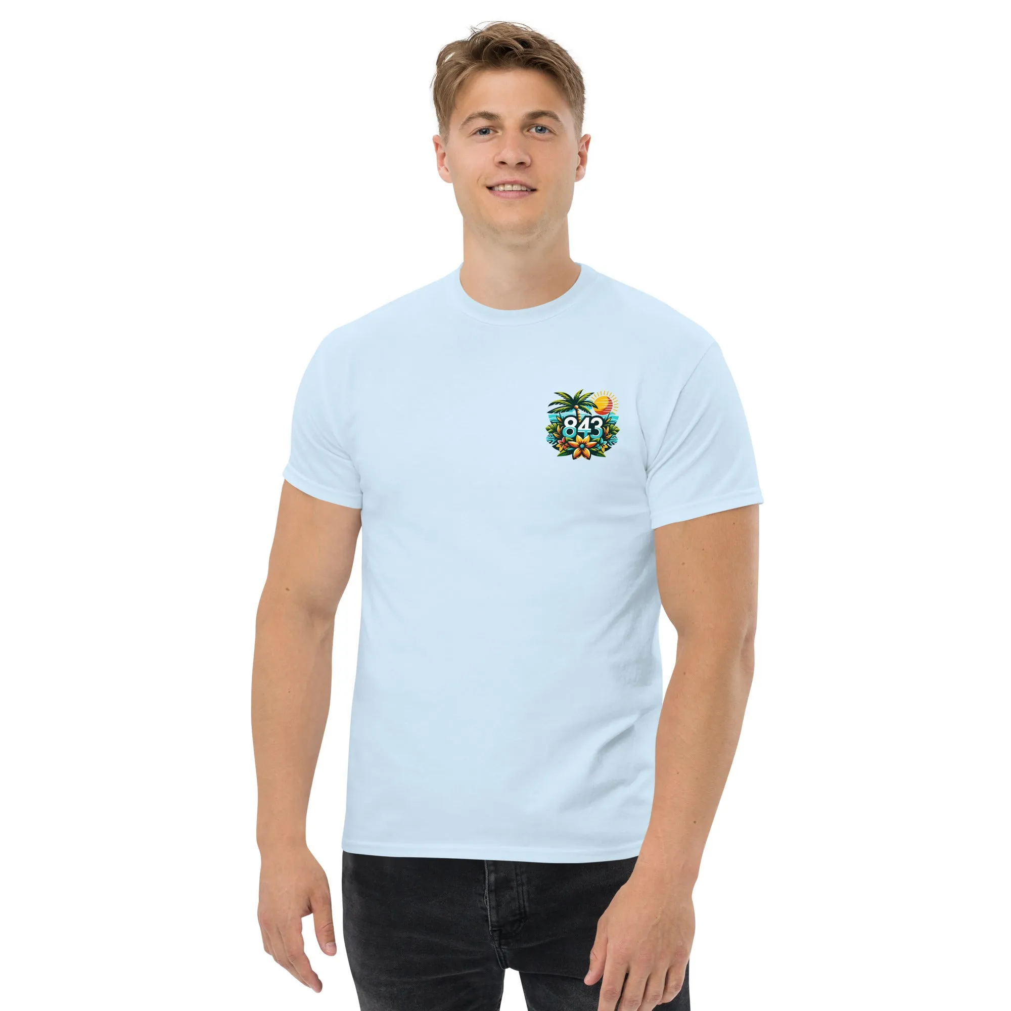 843 Cherry Grove Beach Bum Men's classic tee