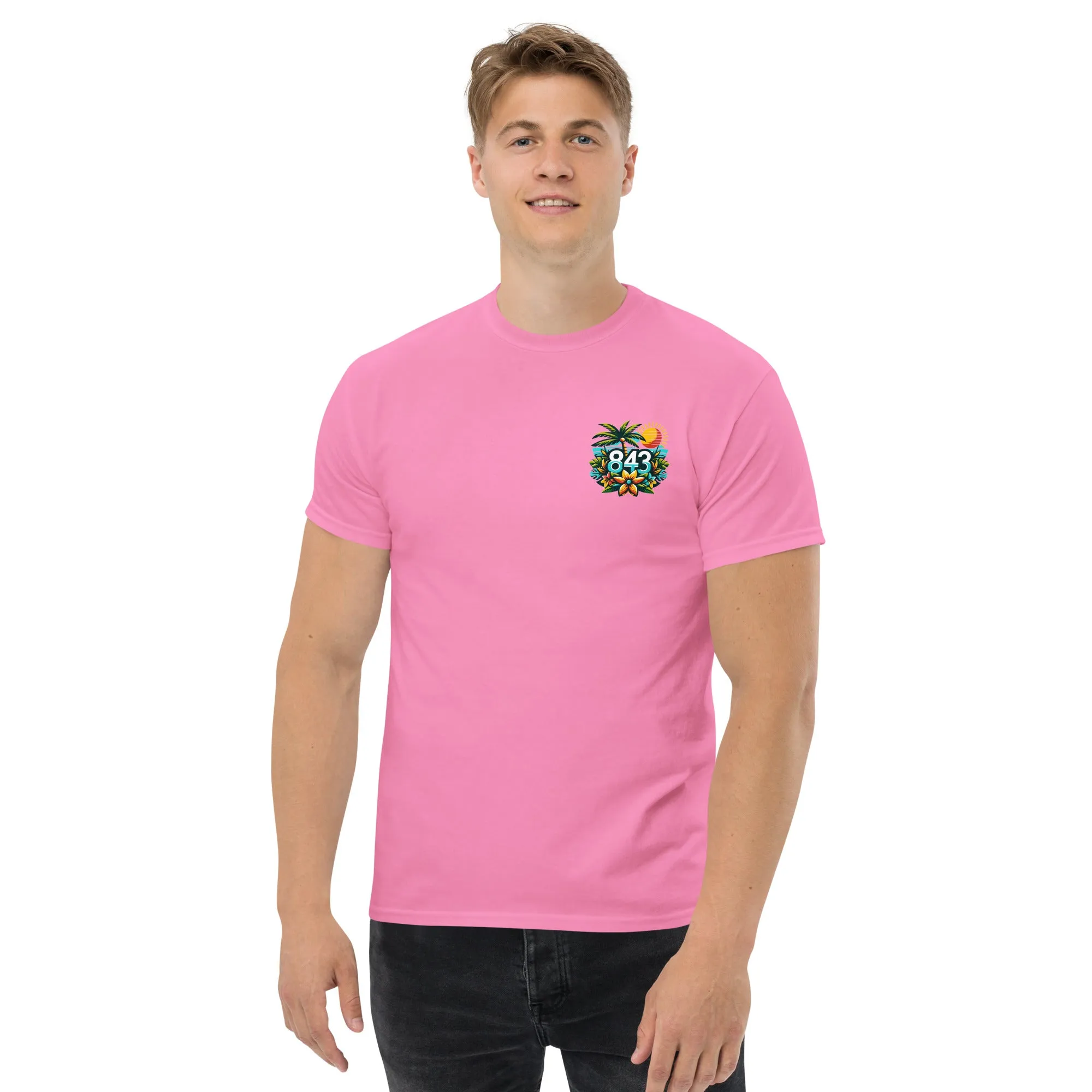 843 Cherry Grove Beach Bum Men's classic tee