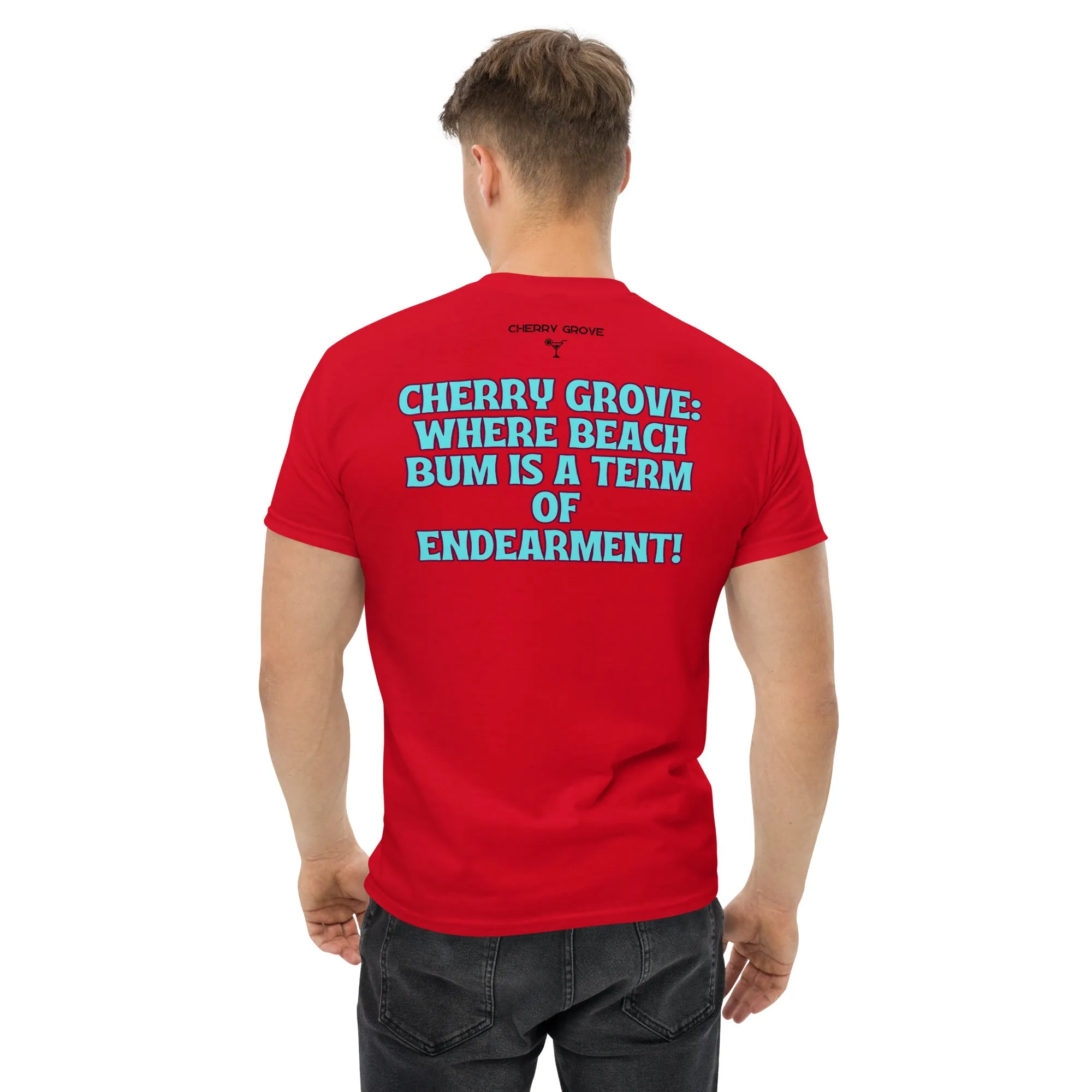 843 Cherry Grove Beach Bum Men's classic tee