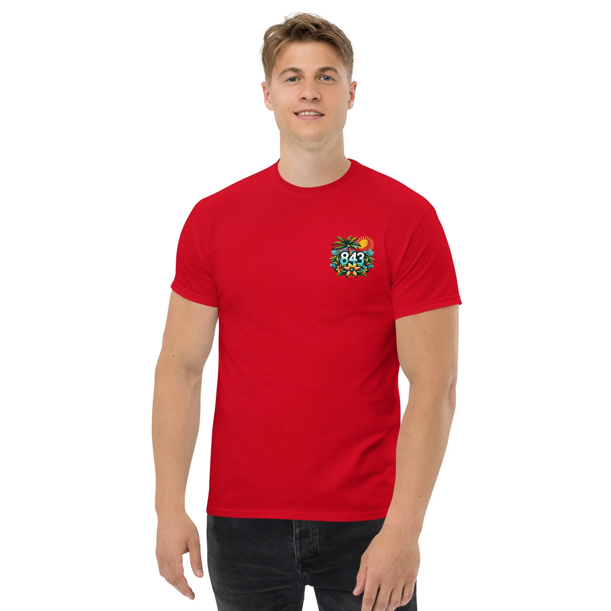 843 Cherry Grove Beach Bum Men's classic tee