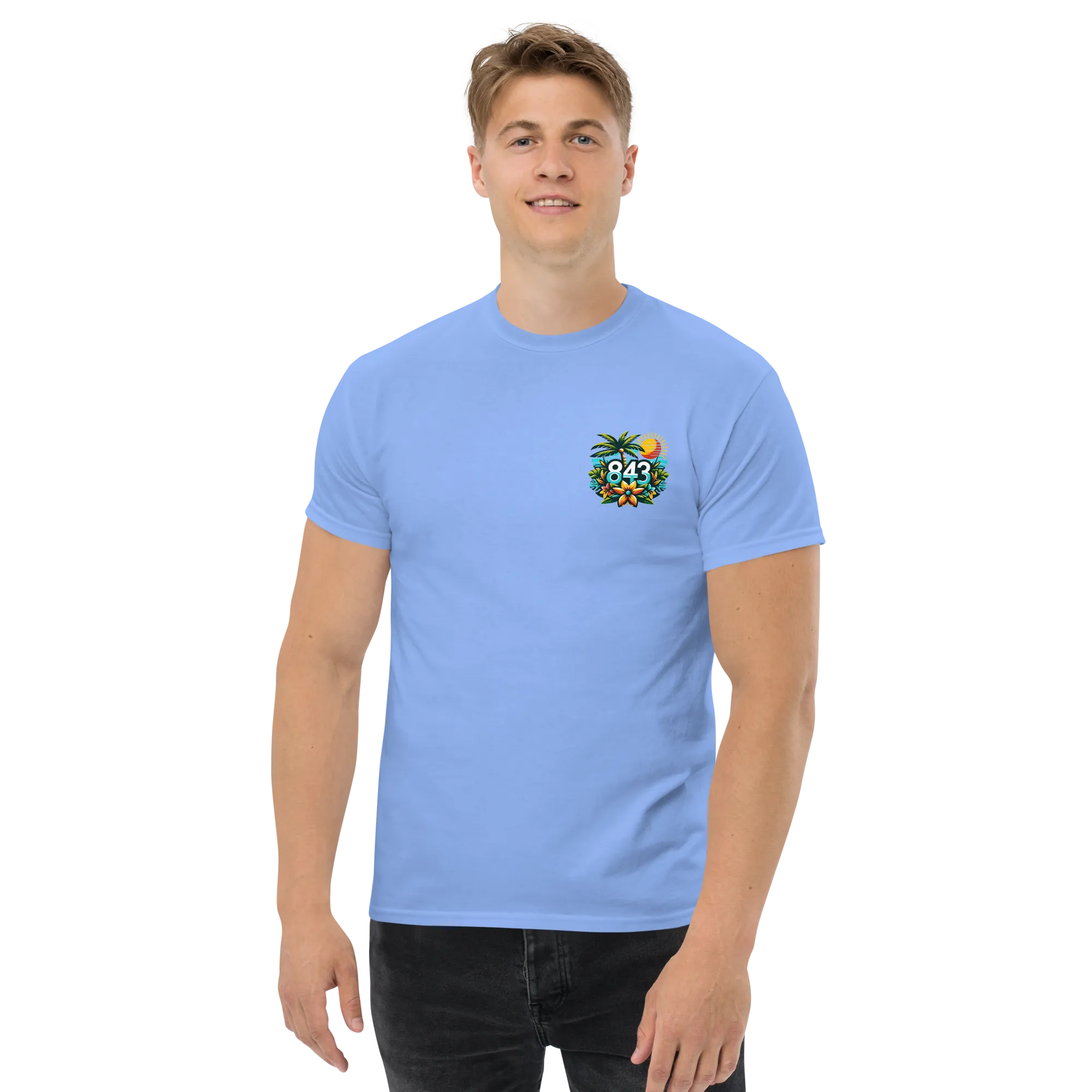 843 Cherry Grove Beach Bum Men's classic tee