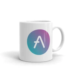 Aave glossy mug