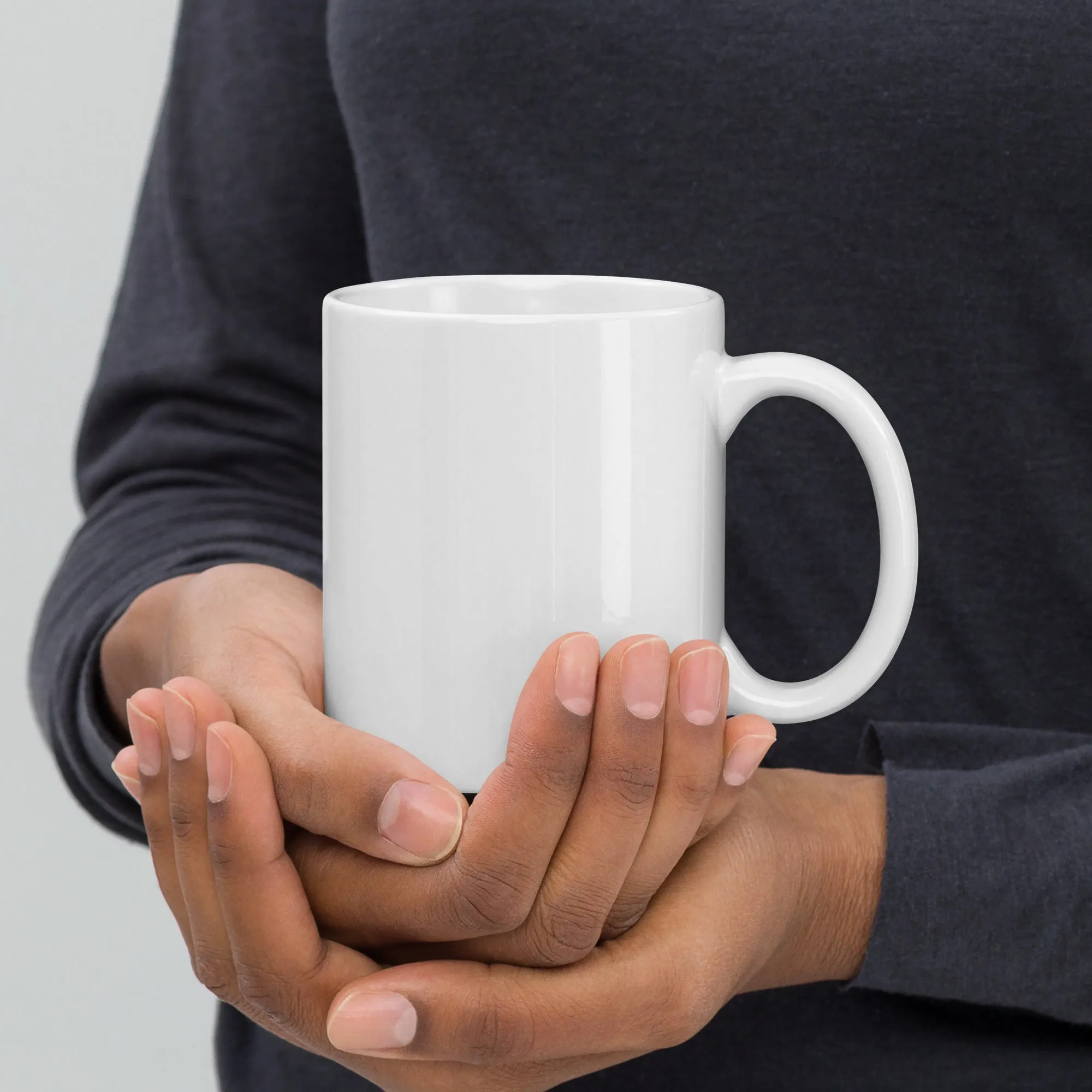 ACD Logo White Glossy Mug