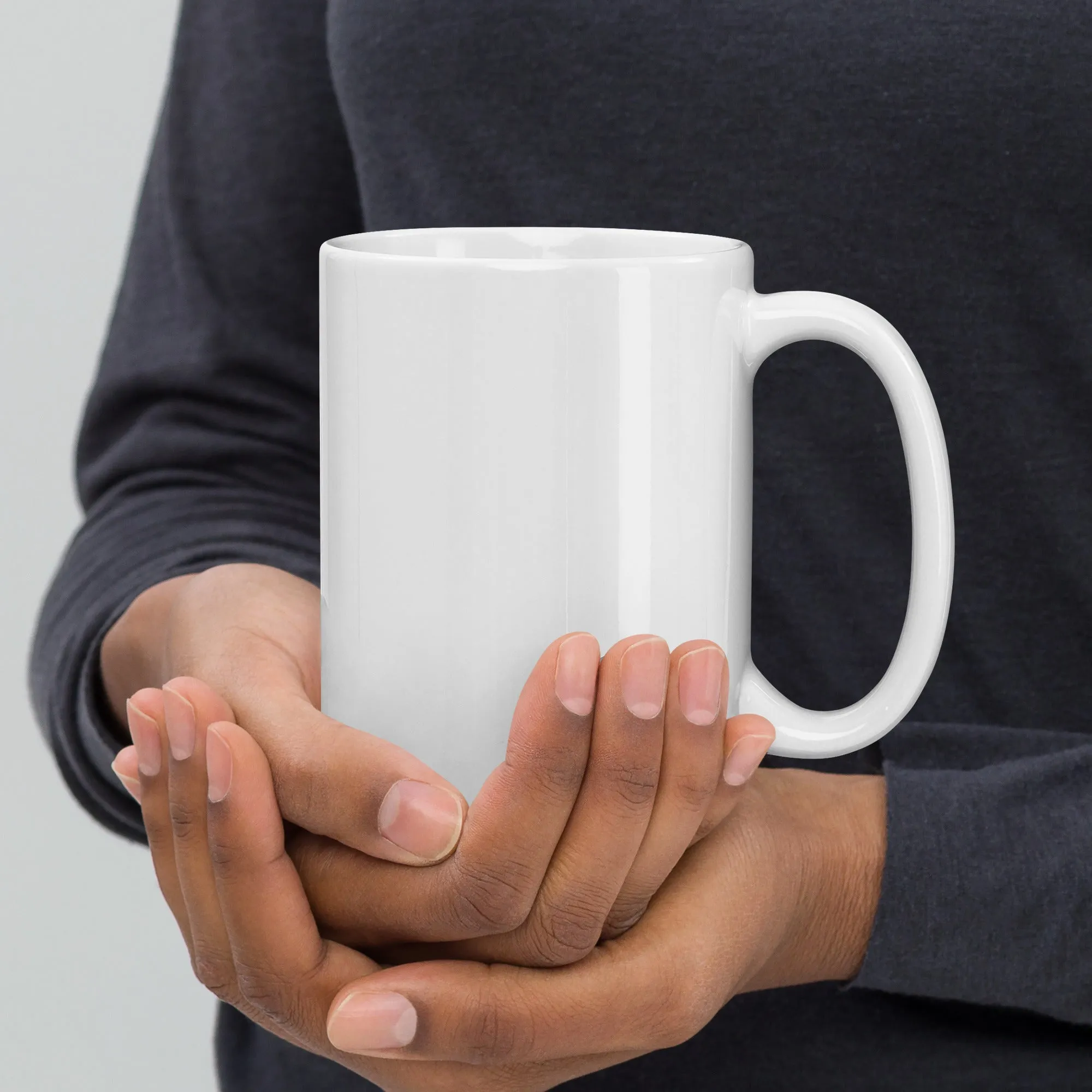 ACD Logo White Glossy Mug