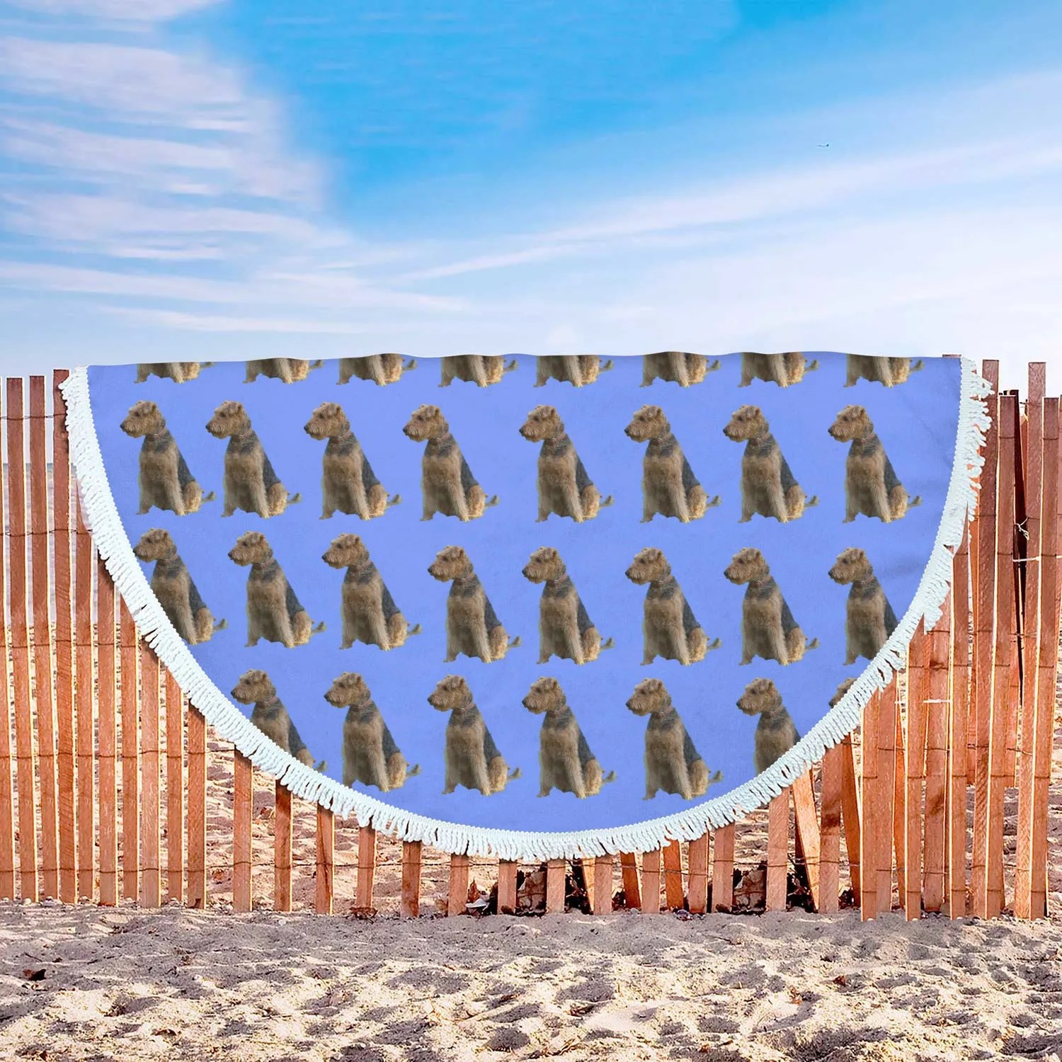 Airedale Beach Blanket