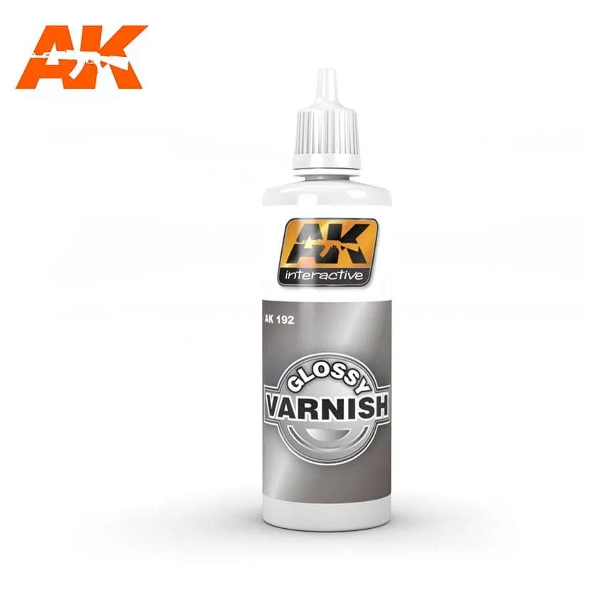 AK Interactive Glossy Varnish 60ml
