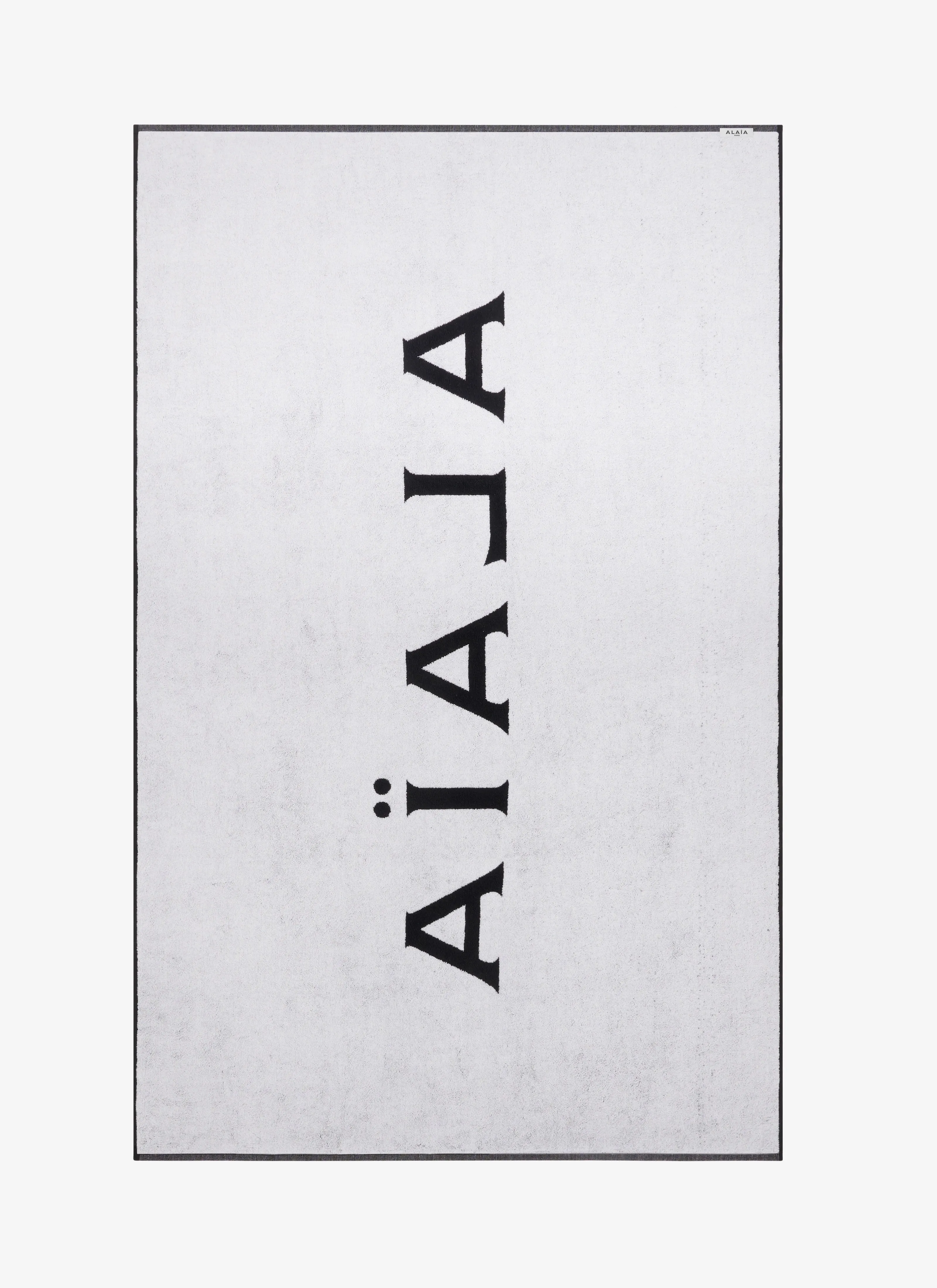 Alaïa Beach Towel